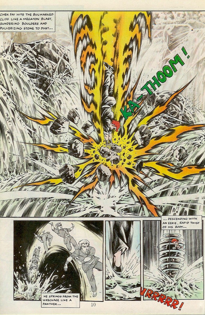 Read online Drunken Fist comic -  Issue #2 - 12