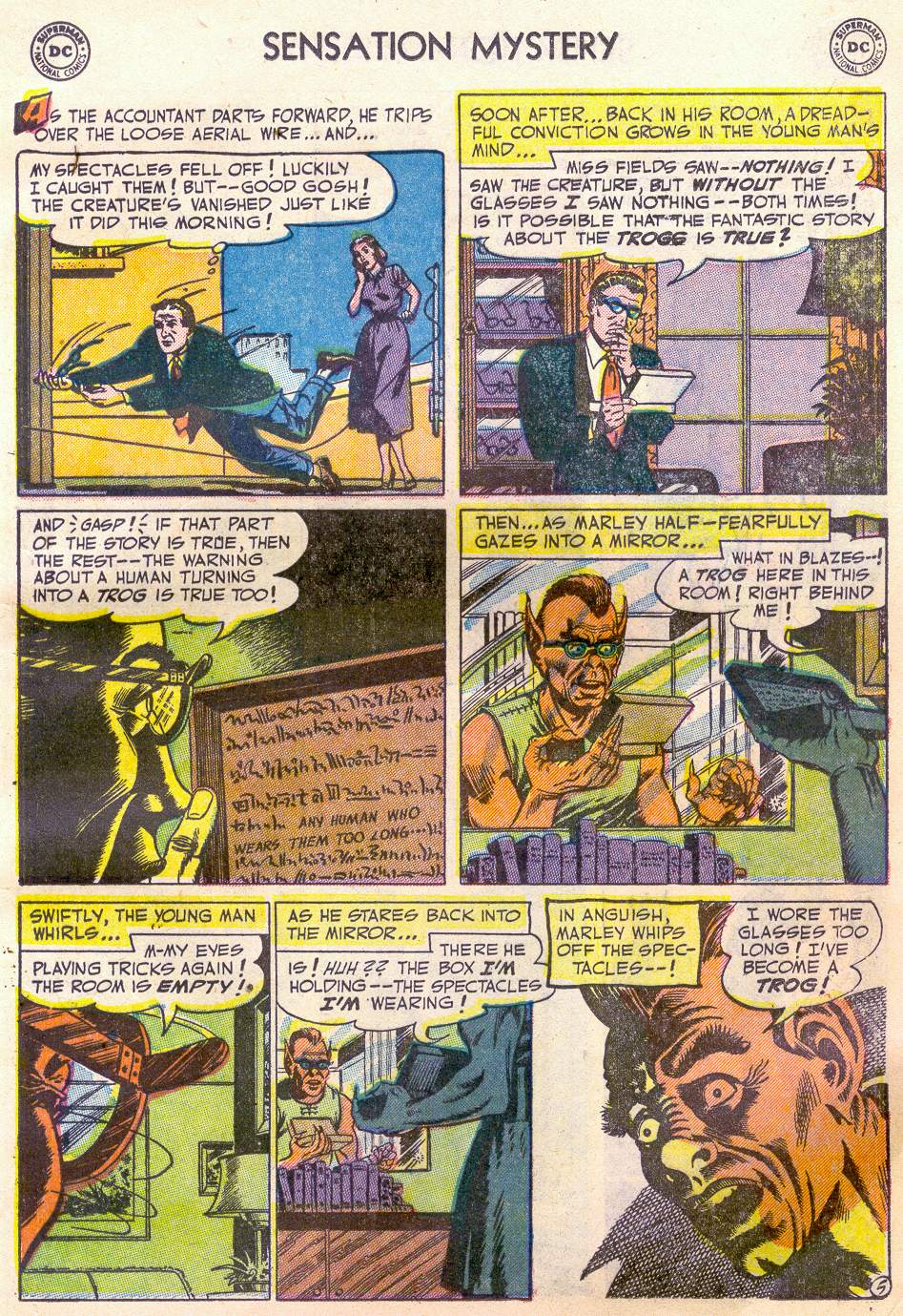 Read online Sensation (Mystery) Comics comic -  Issue #110 - 17