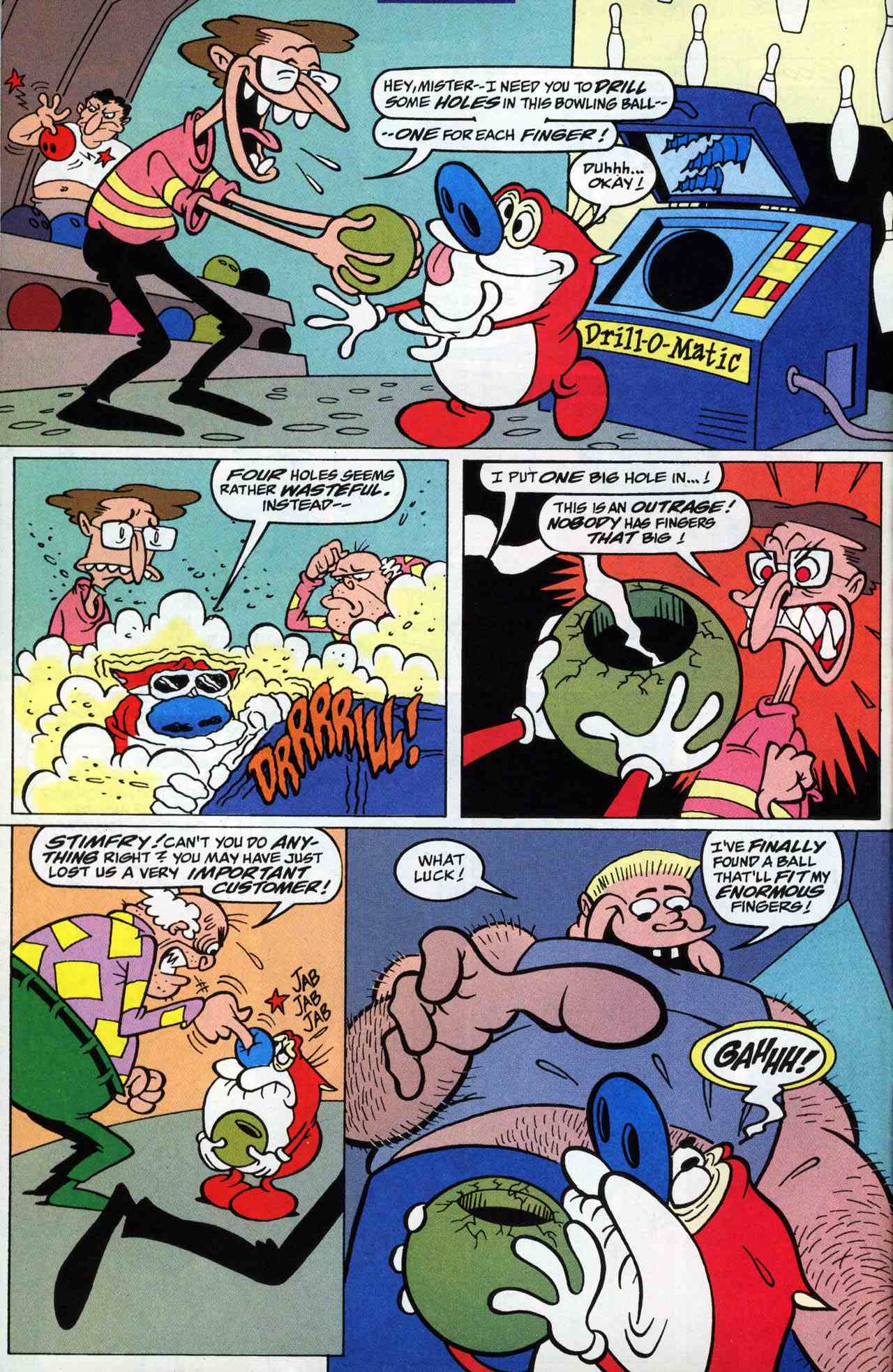 Read online The Ren & Stimpy Show comic -  Issue #33 - 5