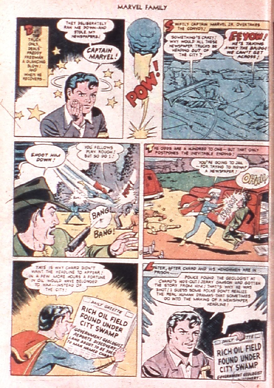 Read online The Marvel Family comic -  Issue #60 - 32