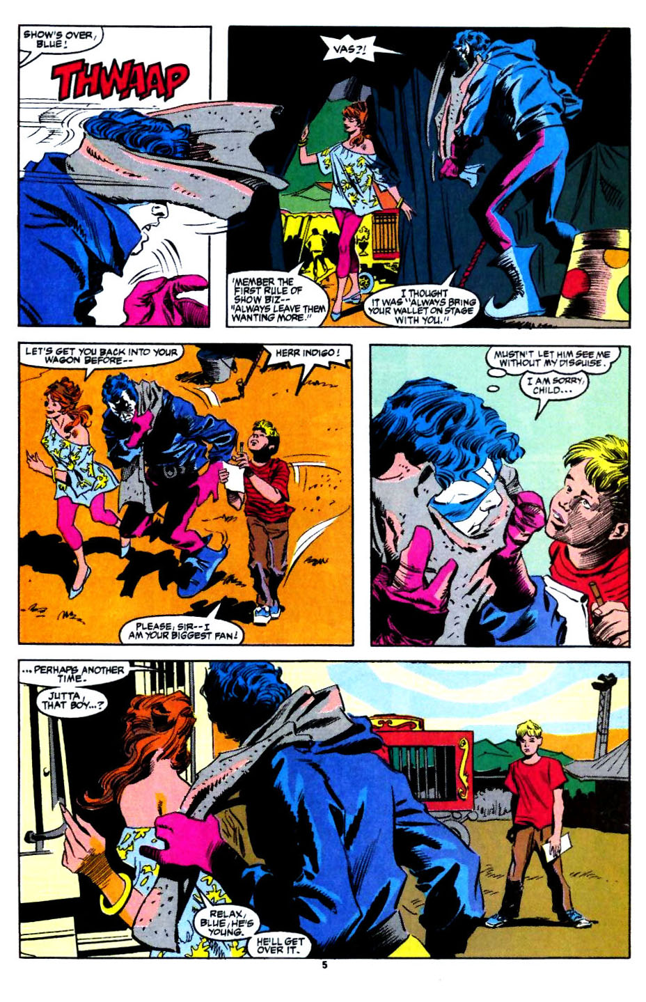 Read online Marvel Comics Presents (1988) comic -  Issue #101 - 7
