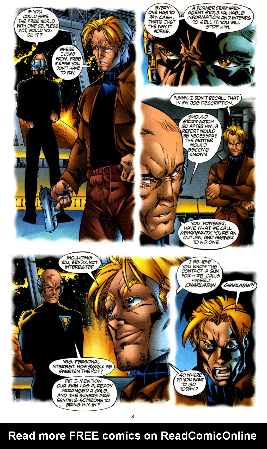 Read online Grifter (1996) comic -  Issue #11 - 9