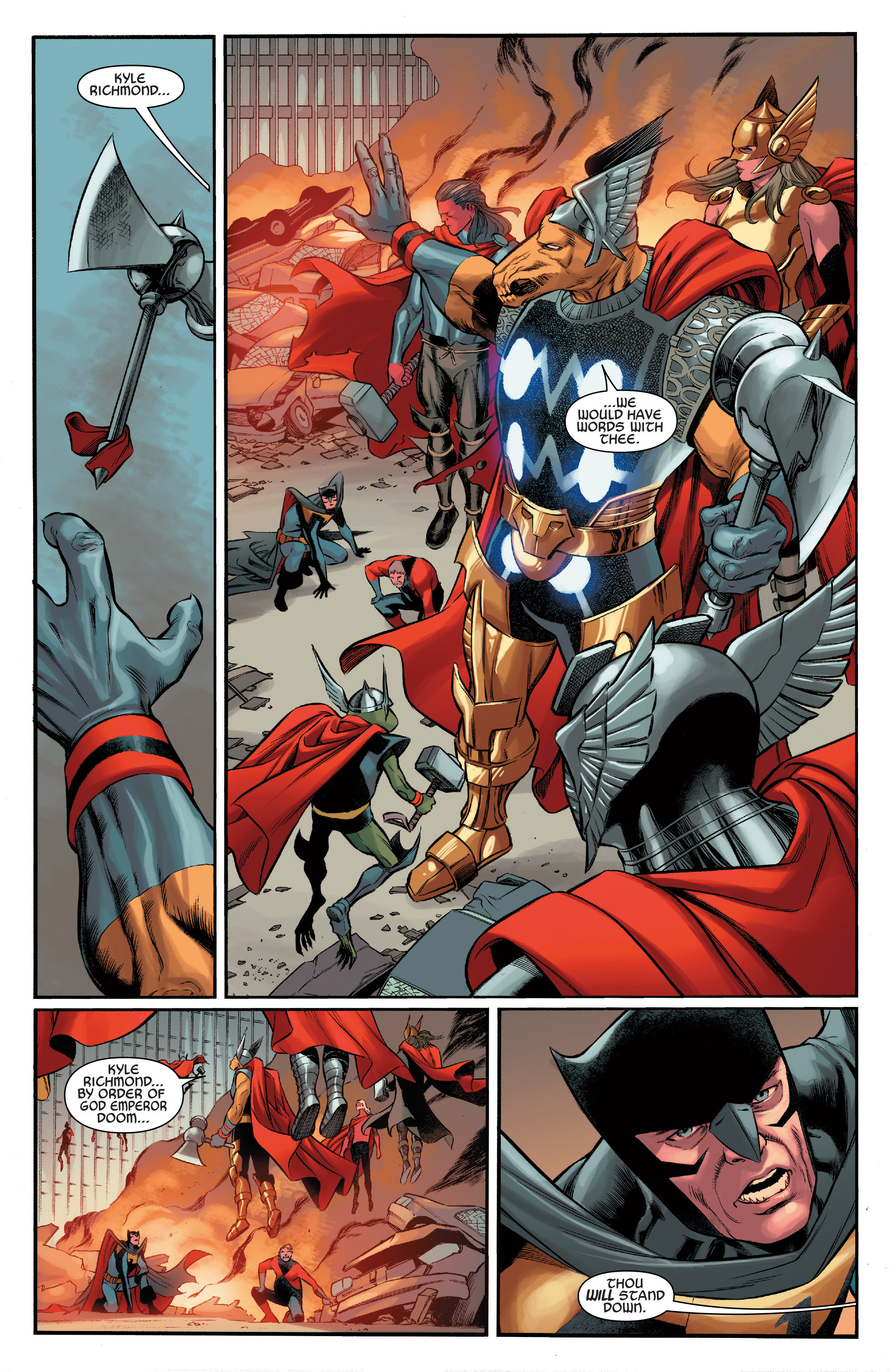 Read online Squadron Sinister comic -  Issue #4 - 16