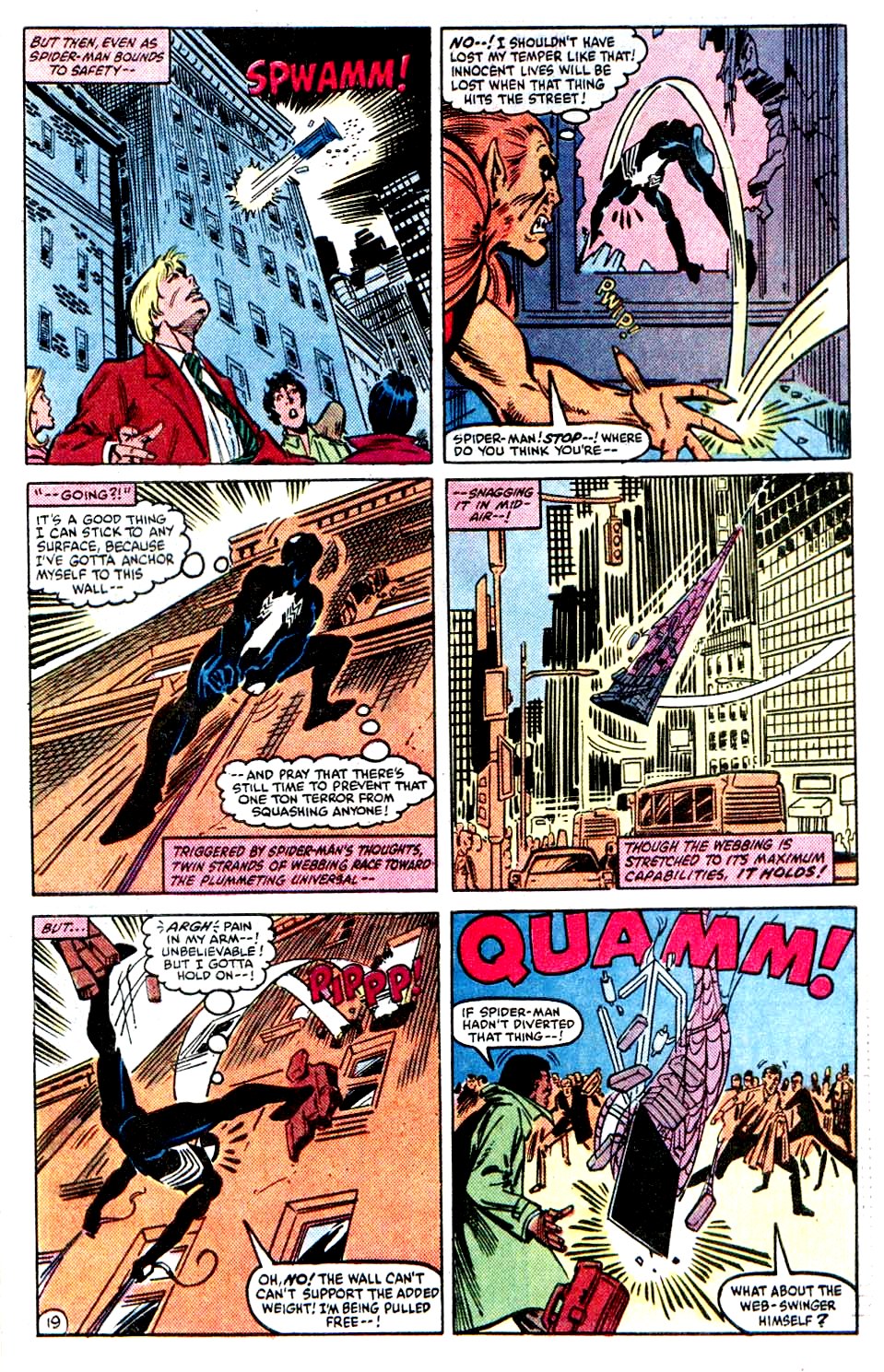 Read online Spider-Man: Birth of Venom comic -  Issue # TPB - 67