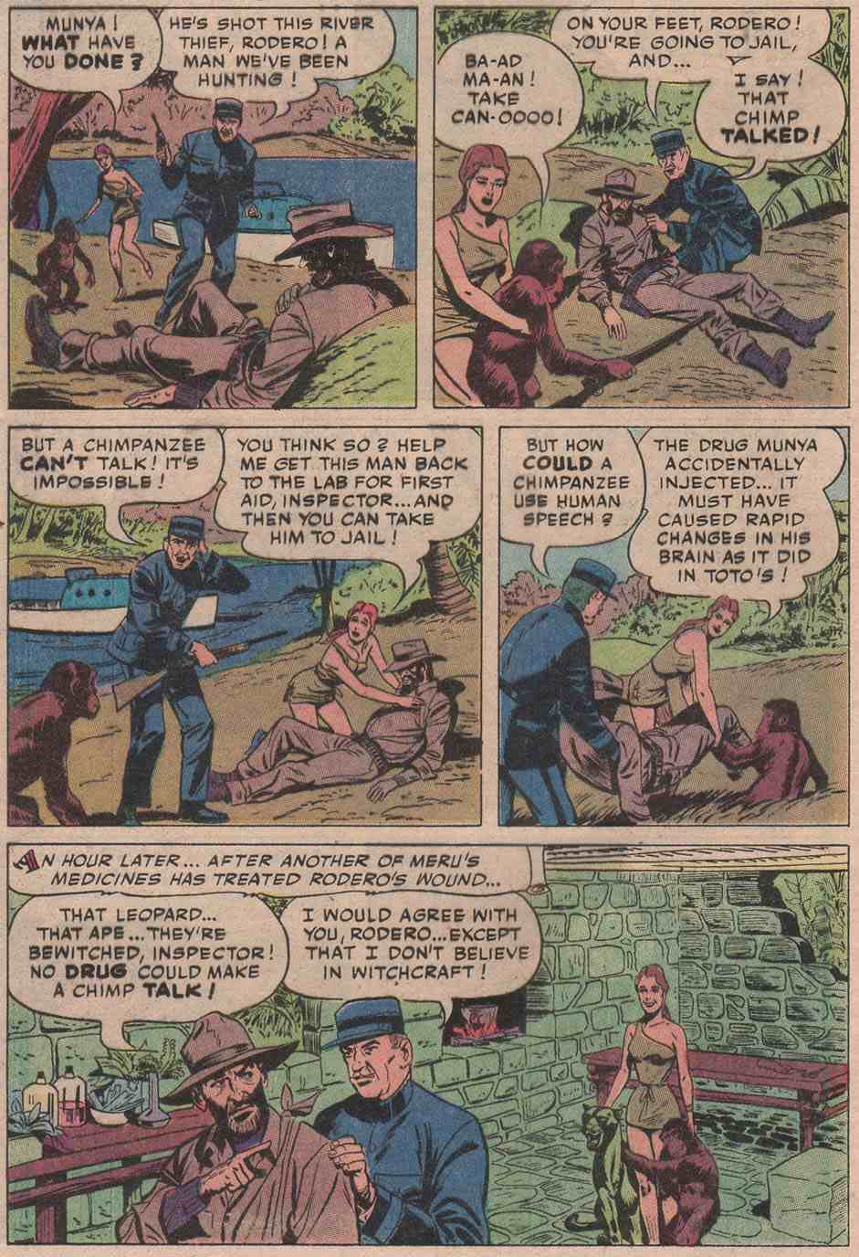 Read online Brothers of the Spear comic -  Issue #18 - 32