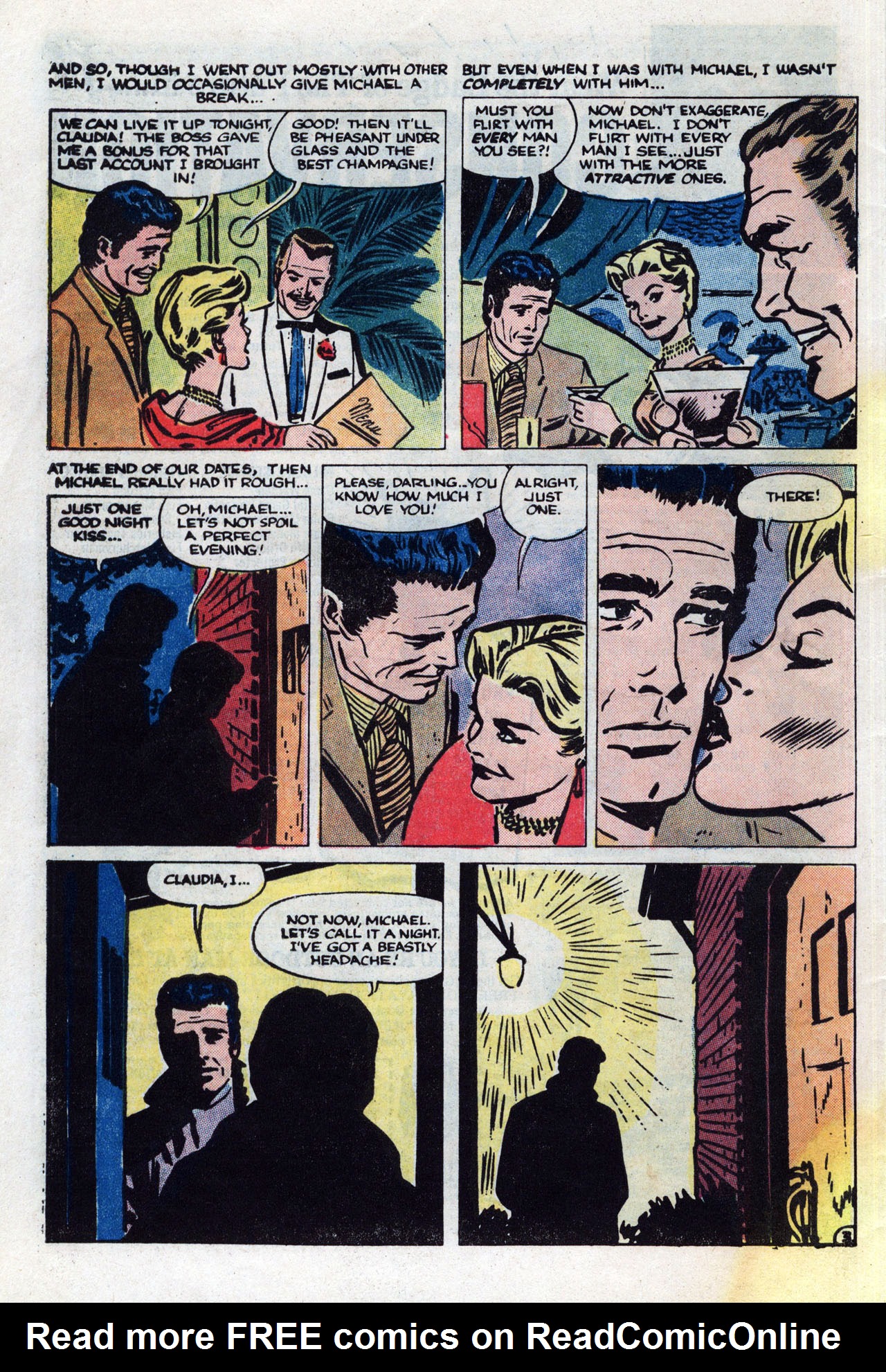 Read online Our Love Story comic -  Issue #26 - 28