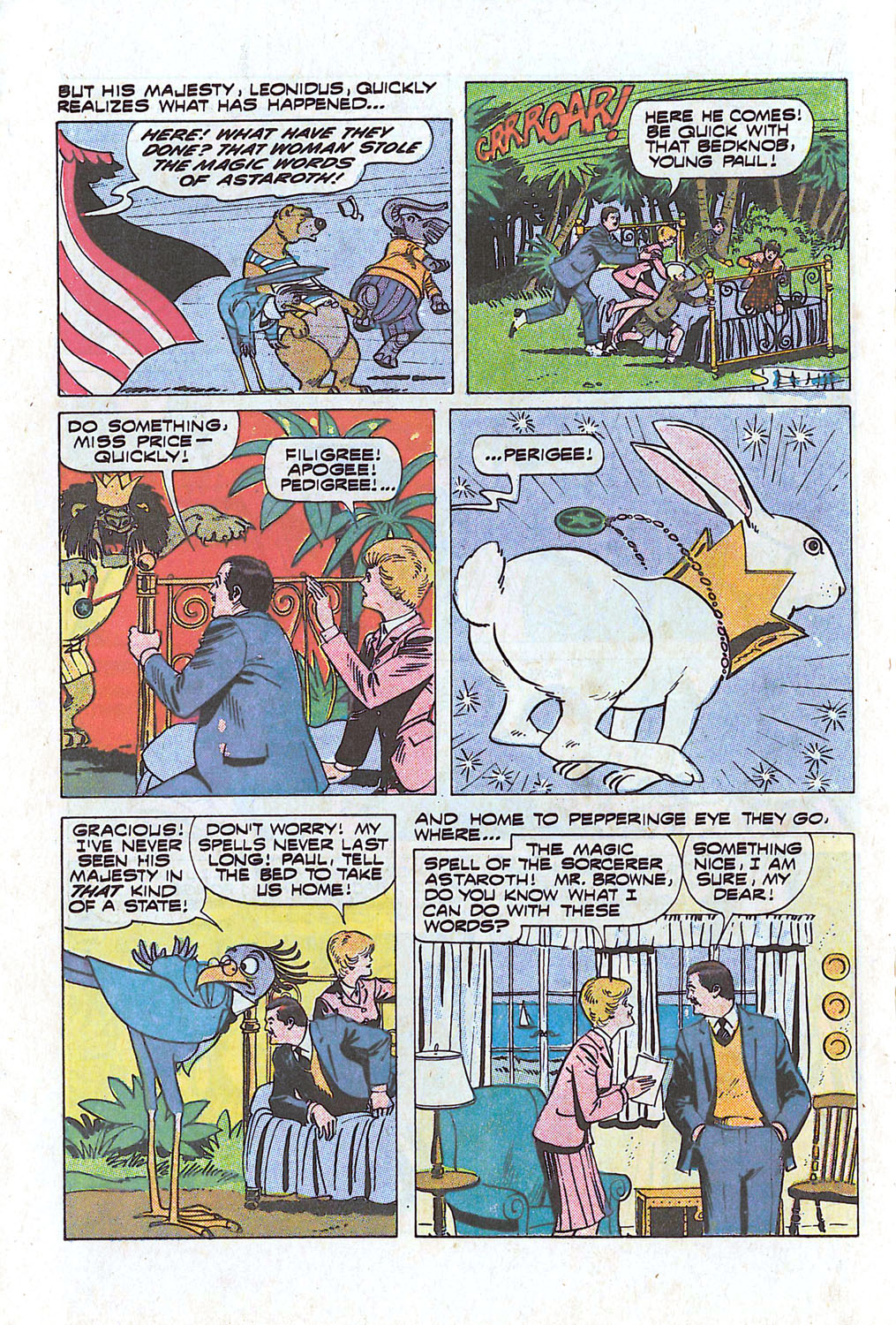 Read online Walt Disney Showcase (1970) comic -  Issue #6 - 21