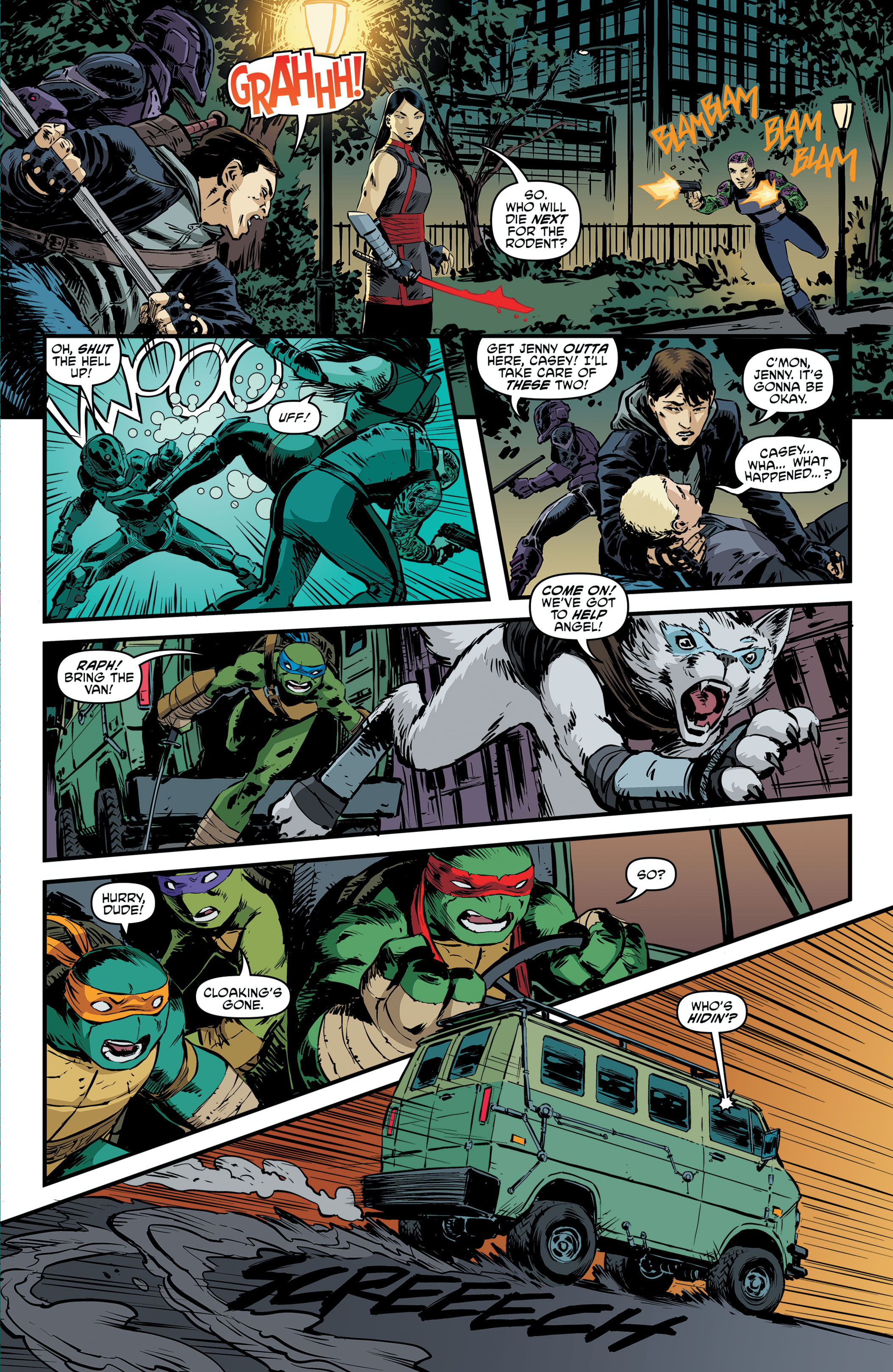Read online Teenage Mutant Ninja Turtles: The IDW Collection comic -  Issue # TPB 13 (Part 2) - 19