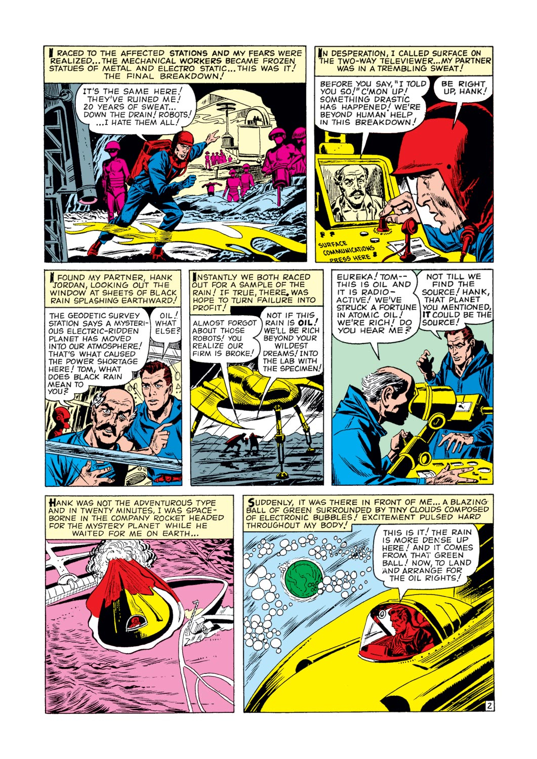 Read online Tales to Astonish (1959) comic -  Issue #1 - 18