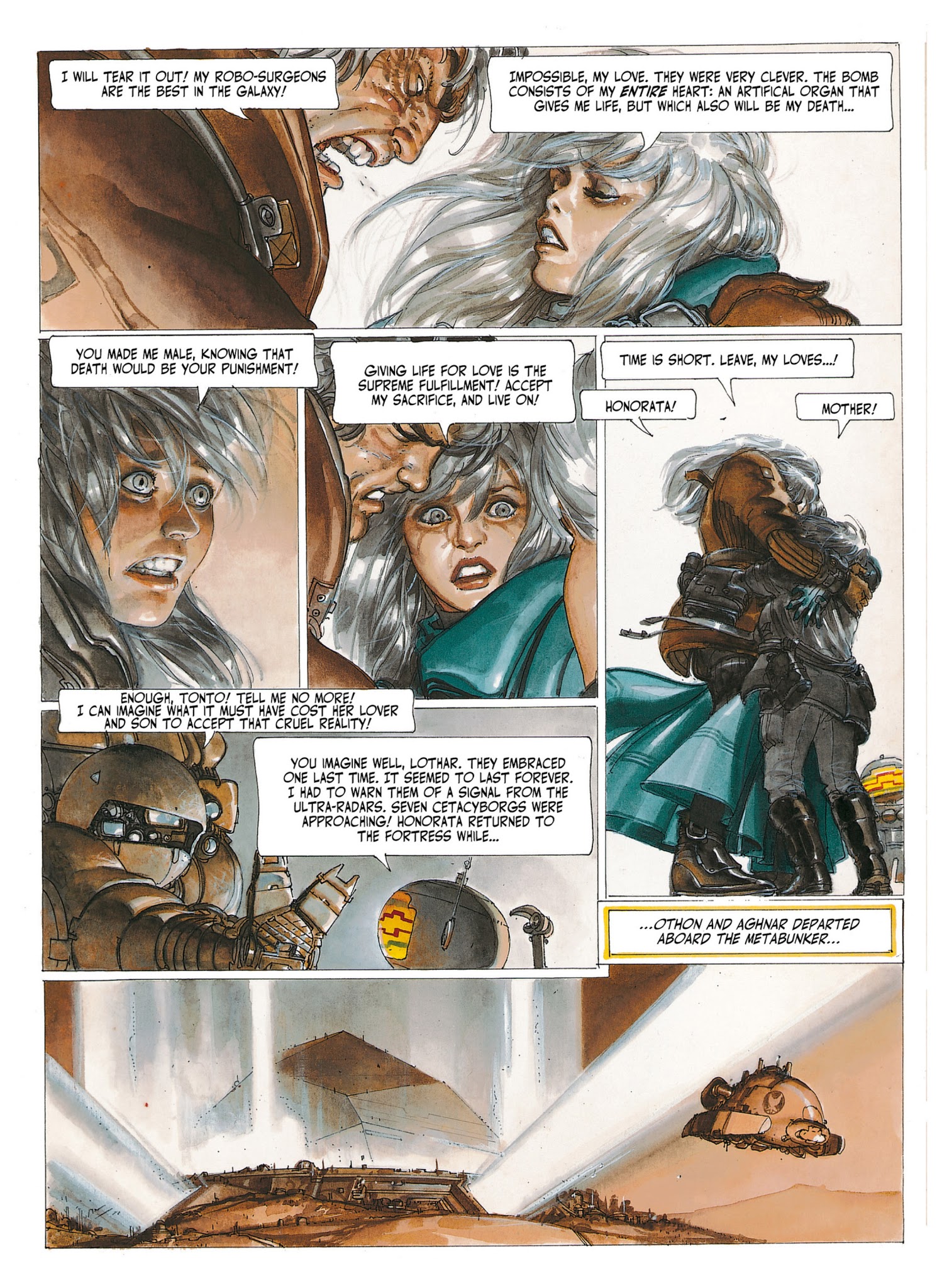 Read online The Metabarons (2015) comic -  Issue #3 - 31