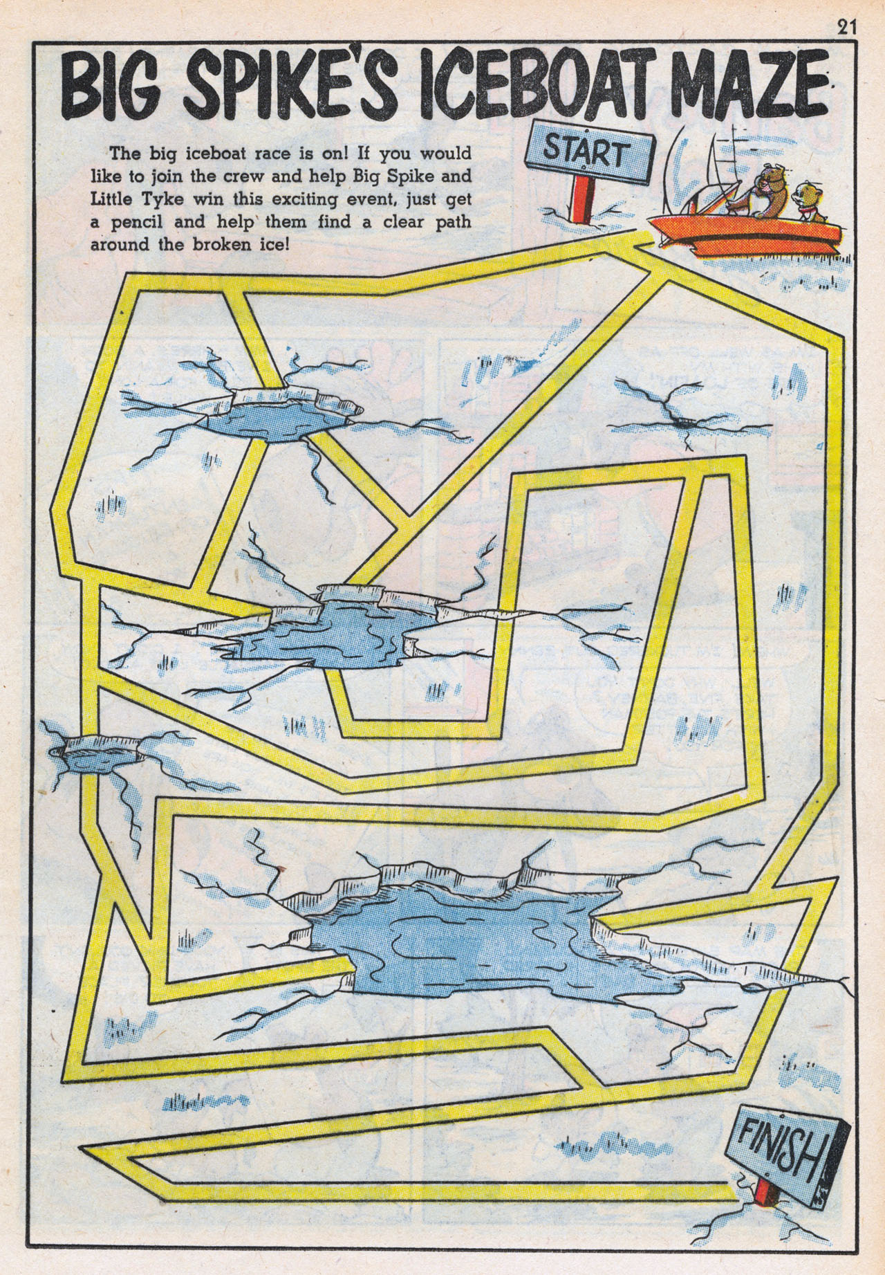 Read online M.G.M.'s Tom and Jerry's Winter Fun comic -  Issue #3 - 24