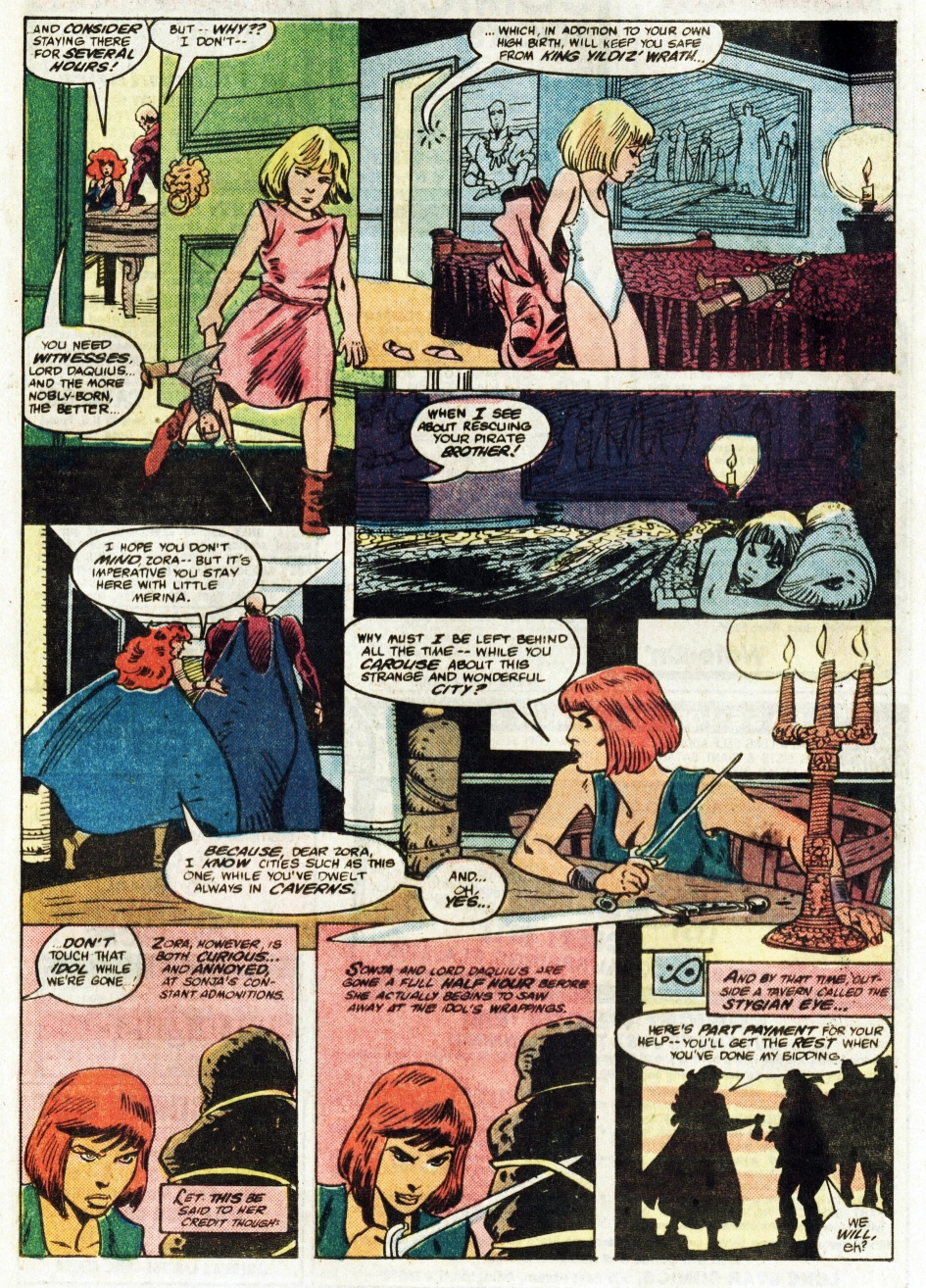 Red Sonja (2nd Series) issue 2 - Page 10