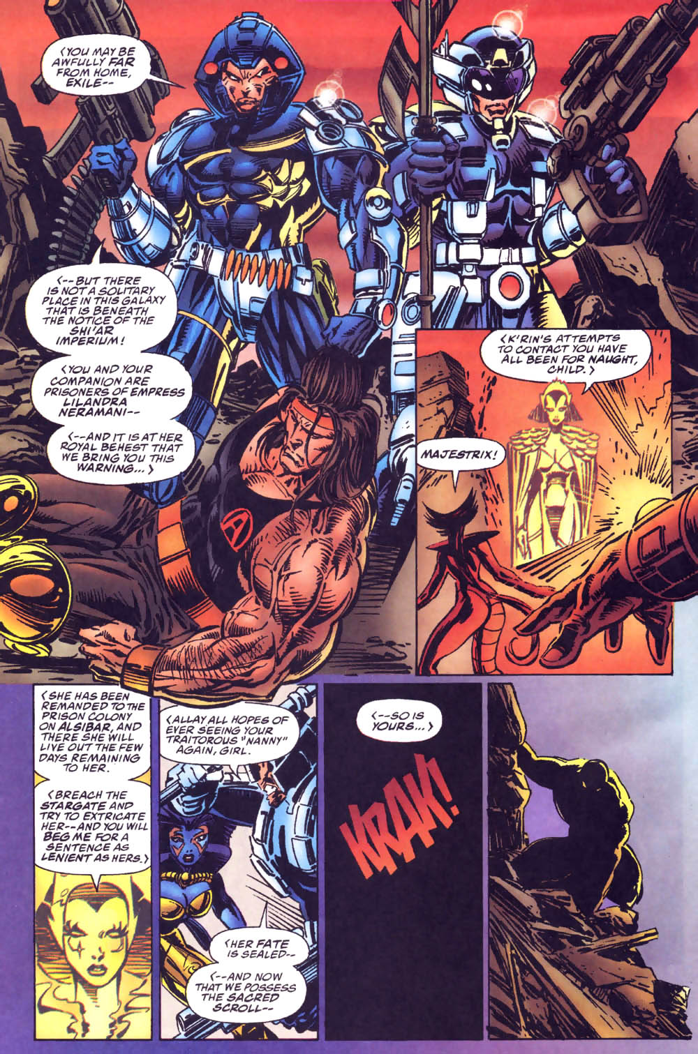 Read online The Avengers (1963) comic -  Issue #398 - 21