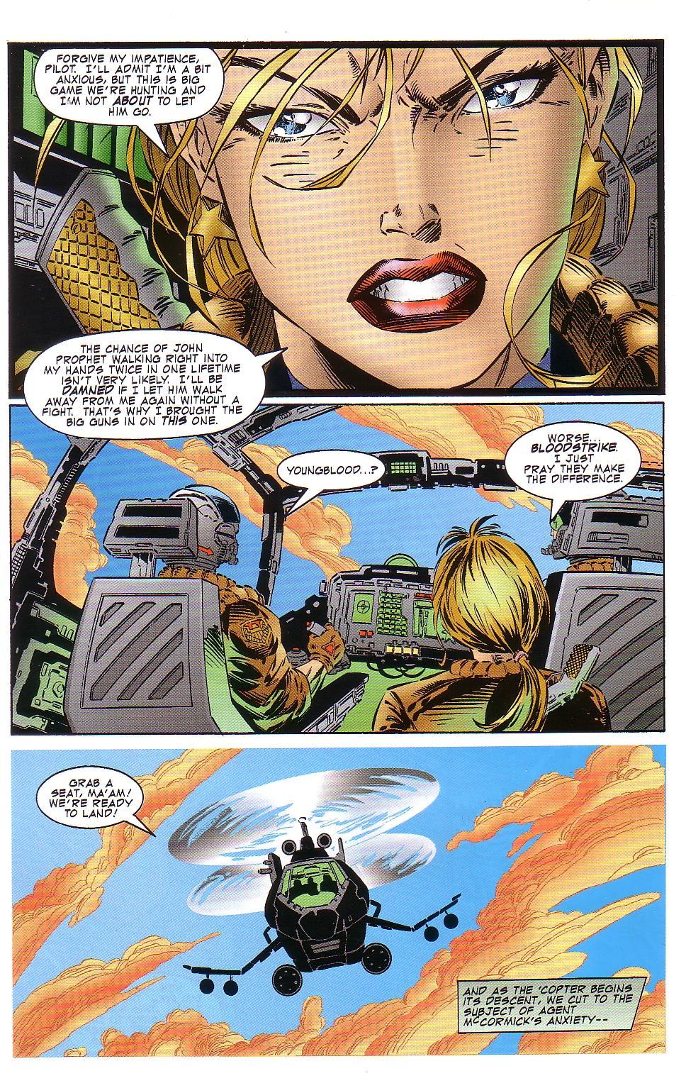 Read online Prophet (1993) comic -  Issue # TPB Prophet - 59