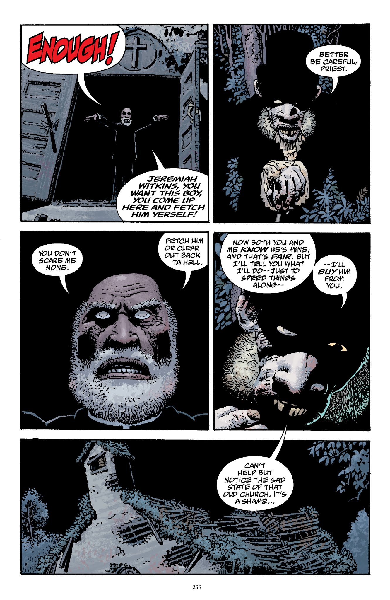 Read online Hellboy The Complete Short Stories comic -  Issue # TPB 1 (Part 3) - 56