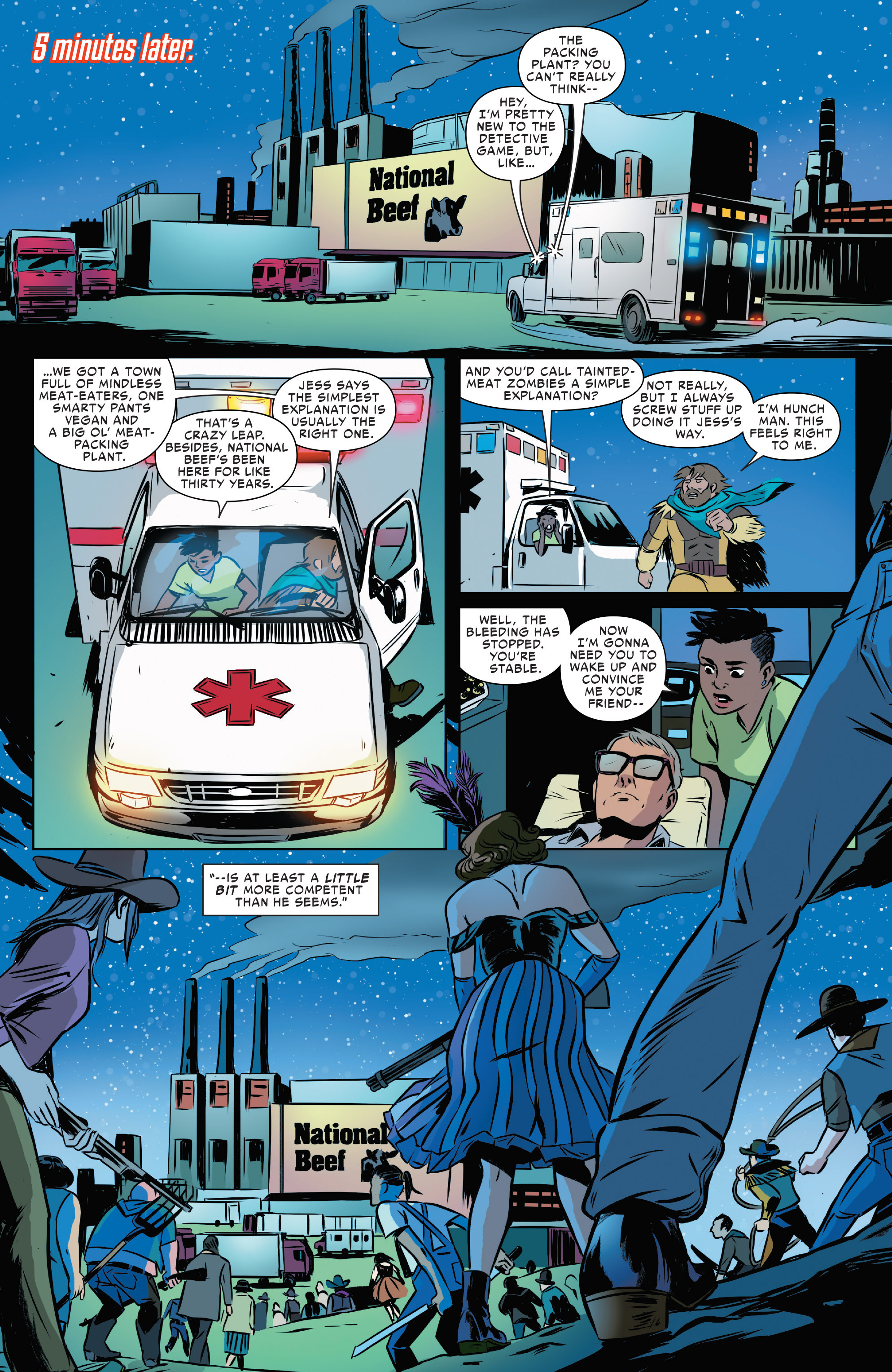 Read online Secret Wars: Last Days of the Marvel Universe comic -  Issue # TPB (Part 2) - 246