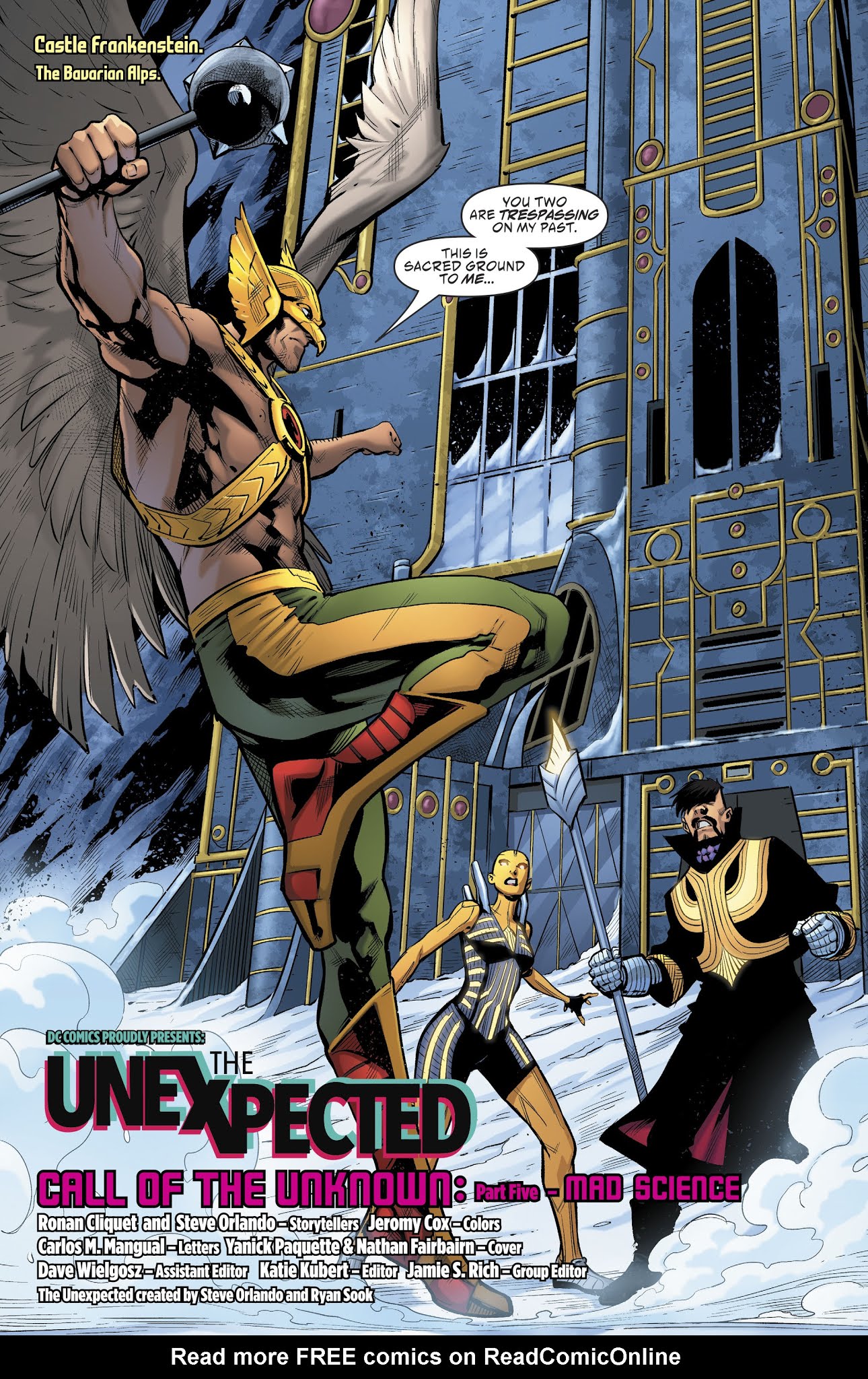Read online The Unexpected comic -  Issue #5 - 3