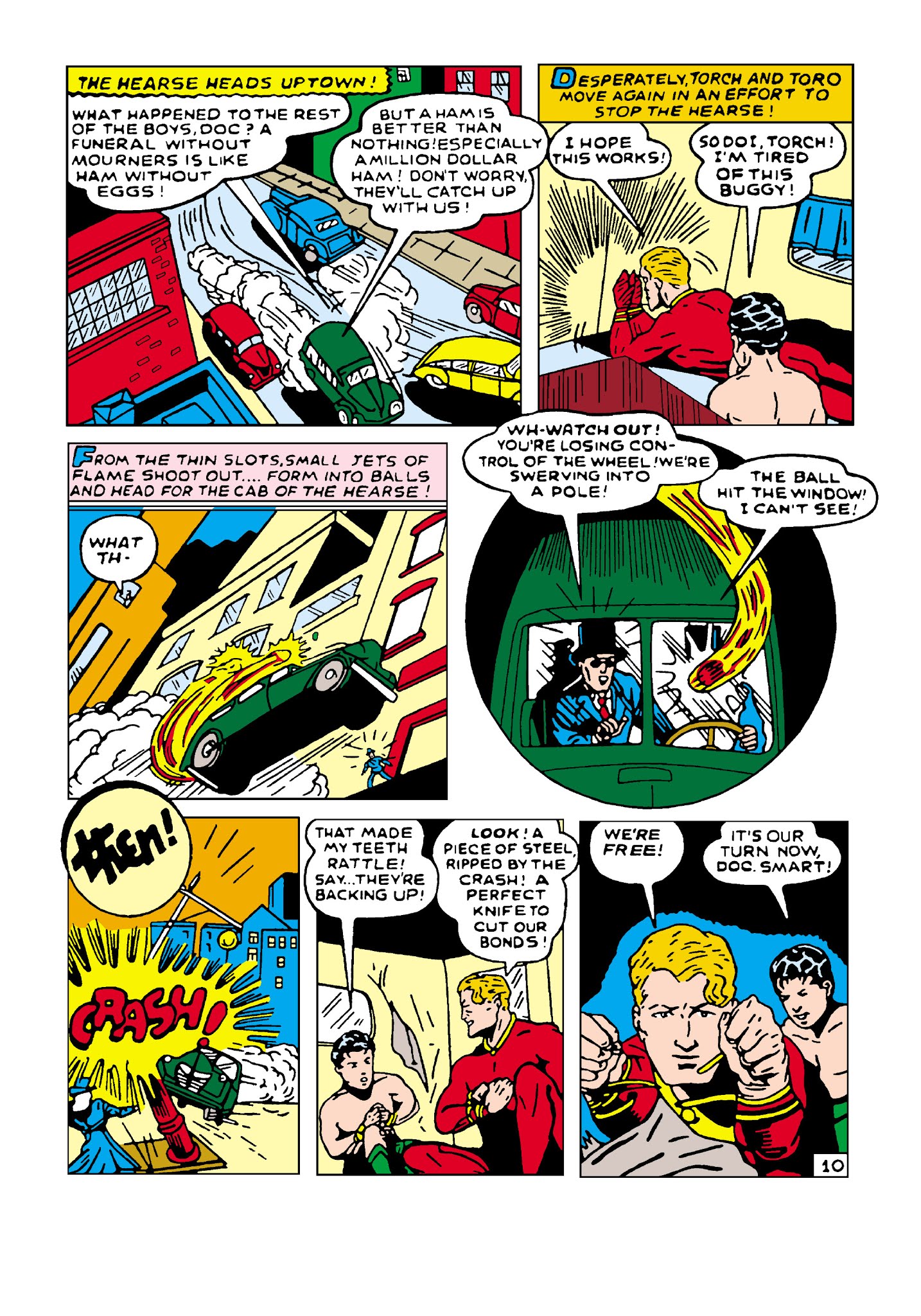 Read online Marvel Masterworks: Golden Age Human Torch comic -  Issue # TPB 1 (Part 3) - 18