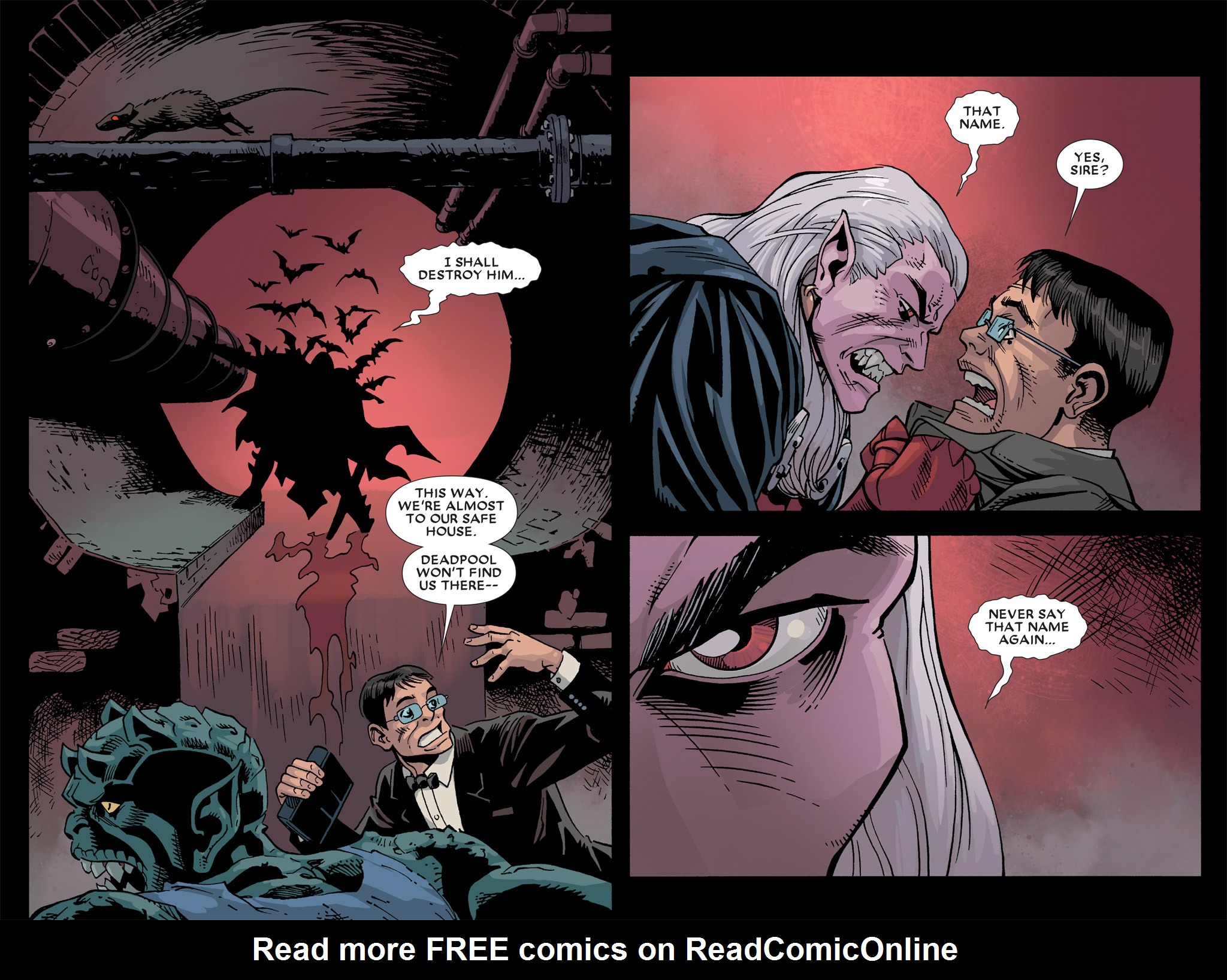 Read online Deadpool: Dracula's Gauntlet comic -  Issue # Part 9 - 73