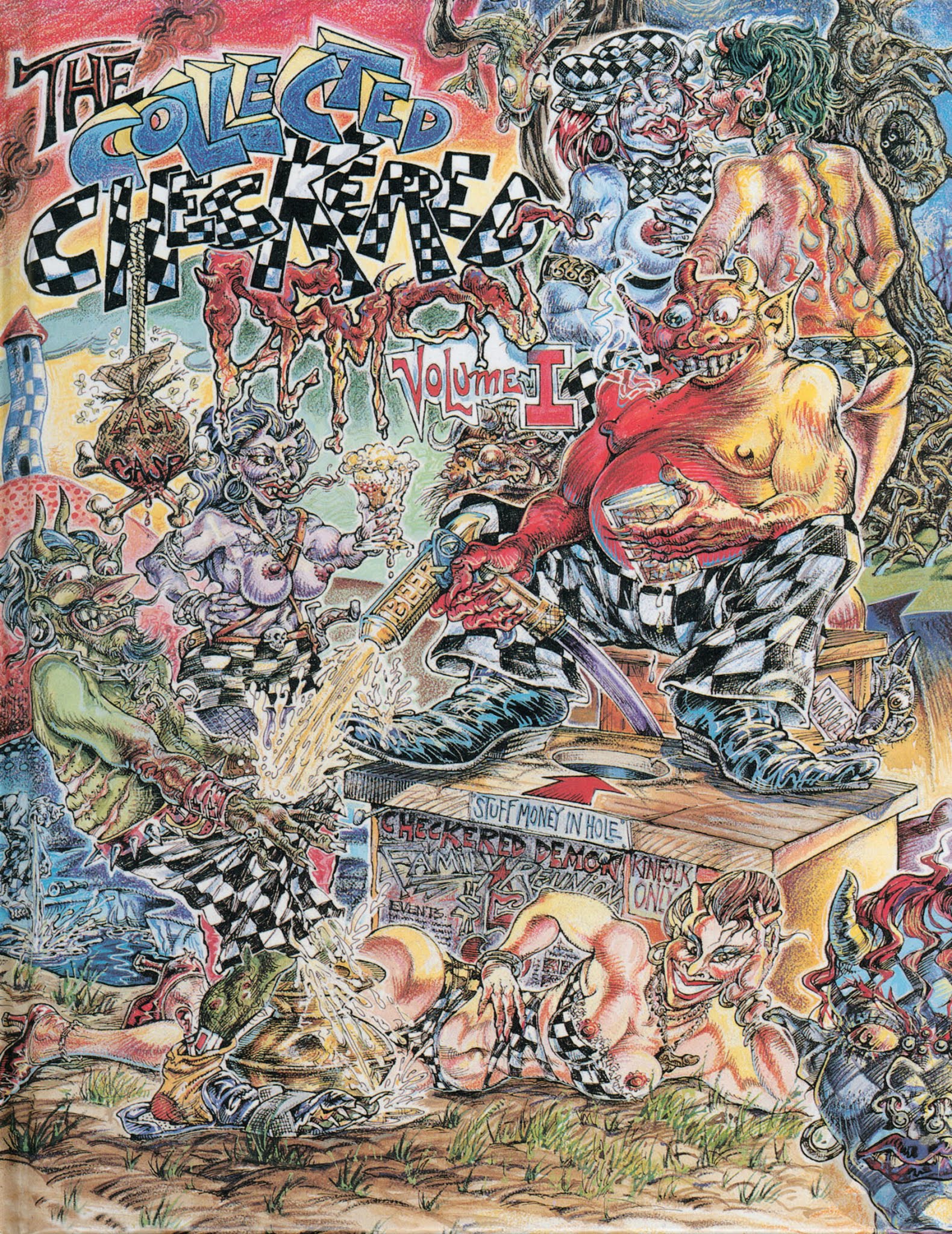 Read online The Collected Checkered Demon comic -  Issue # TPB (Part 1) - 1