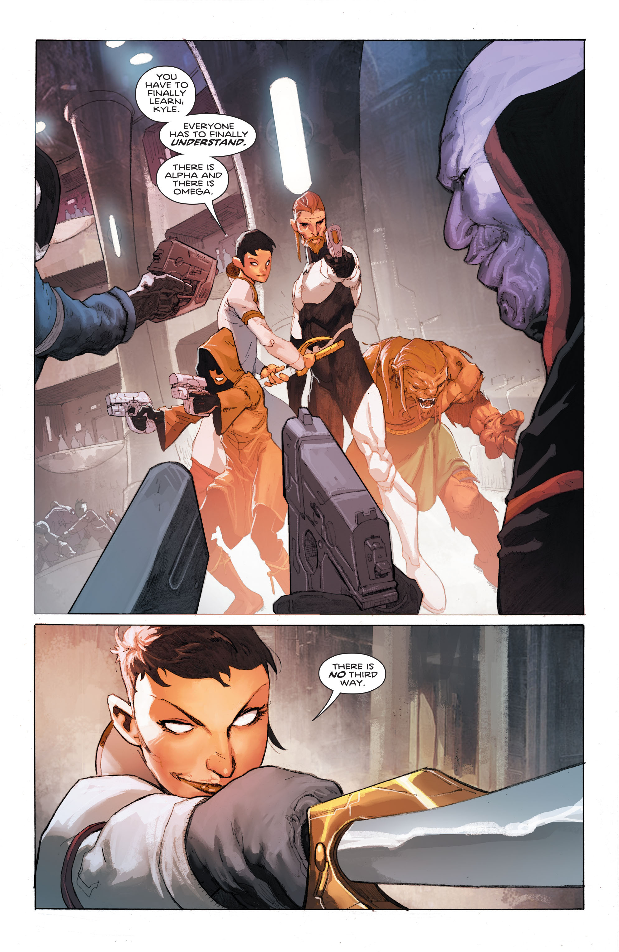 Read online The Omega Men (2015) comic -  Issue #9 - 14