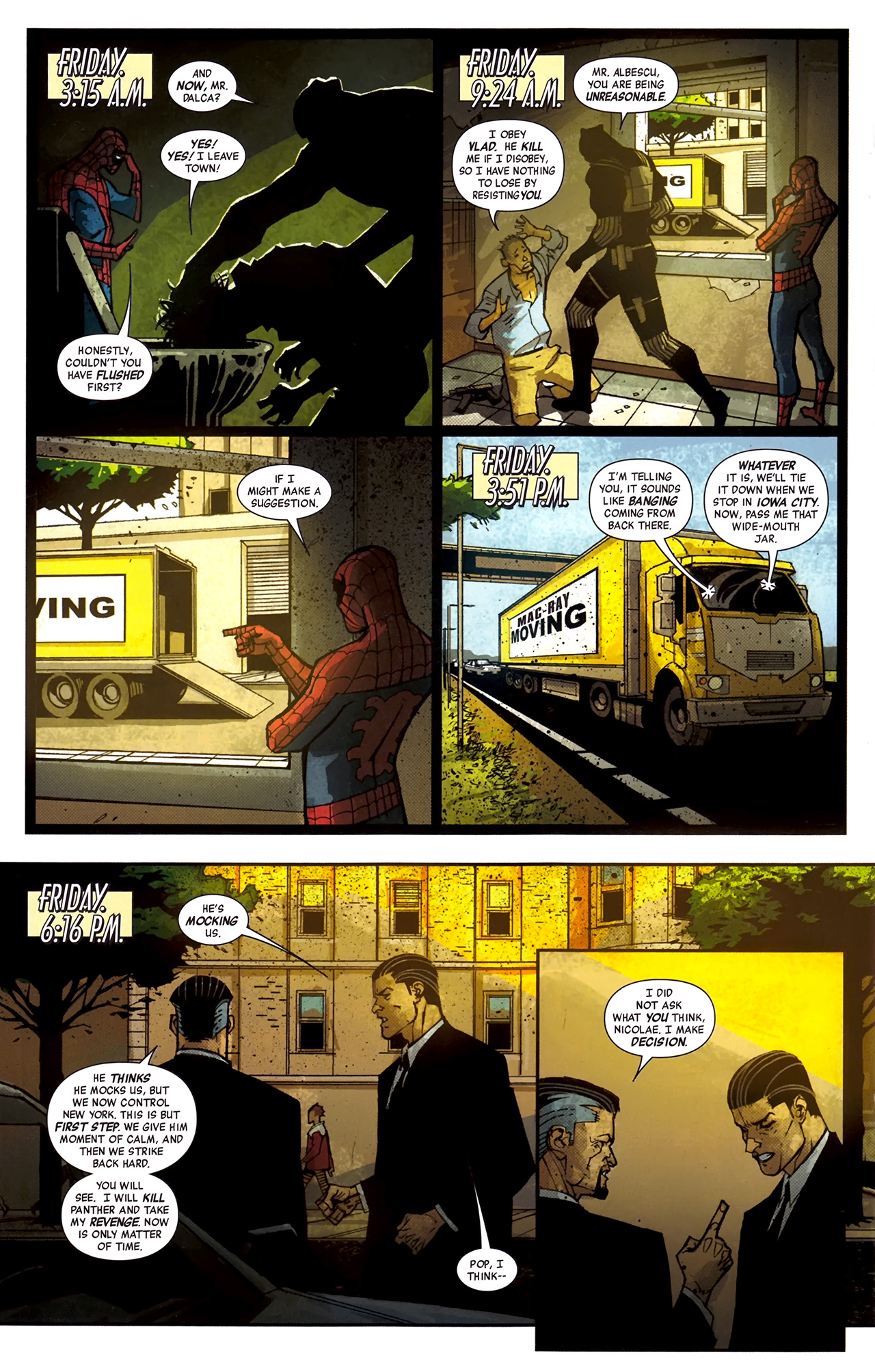 Read online Black Panther: The Man Without Fear comic -  Issue #516 - 18