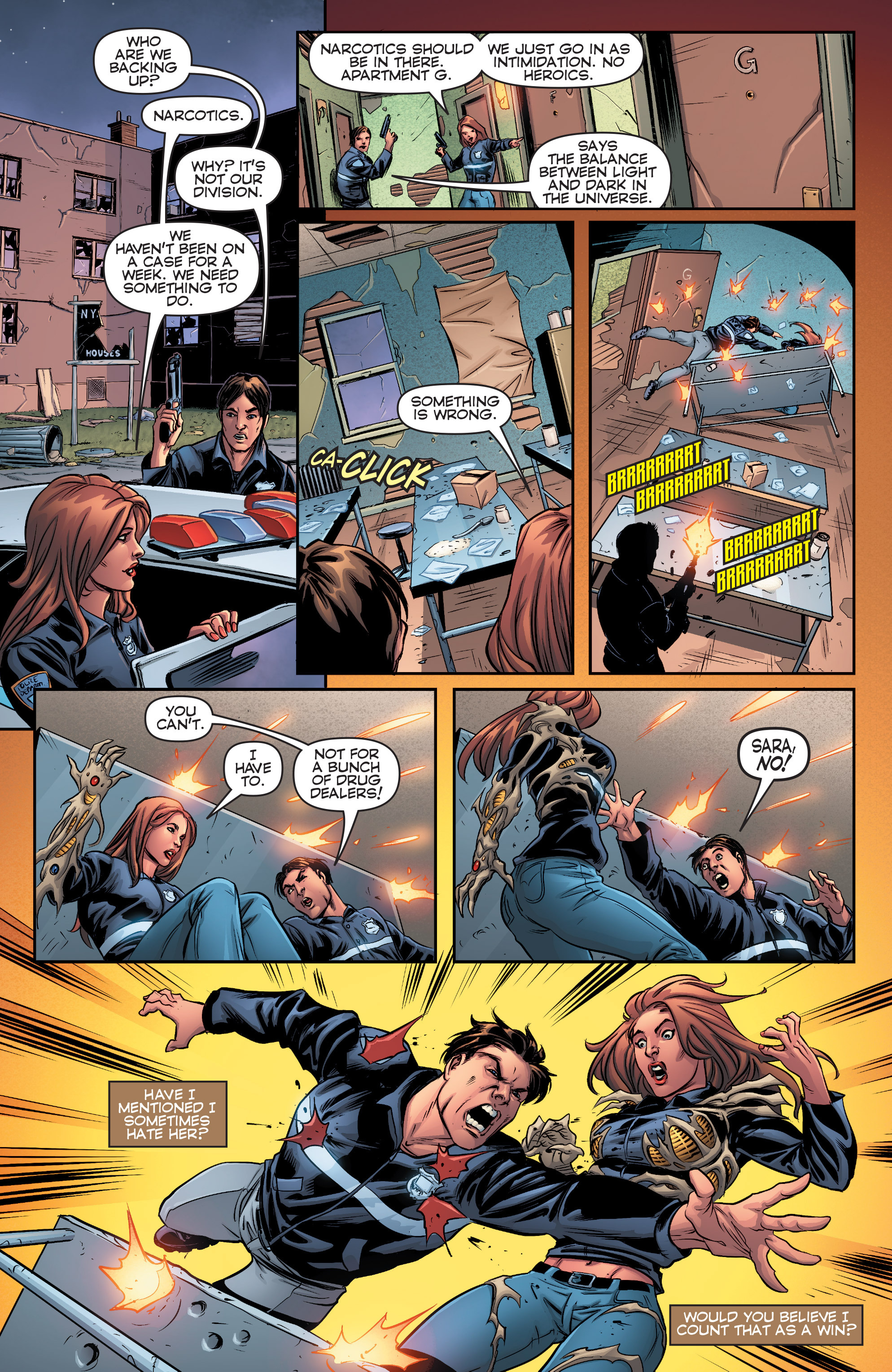 Read online Witchblade (1995) comic -  Issue #175 - 37