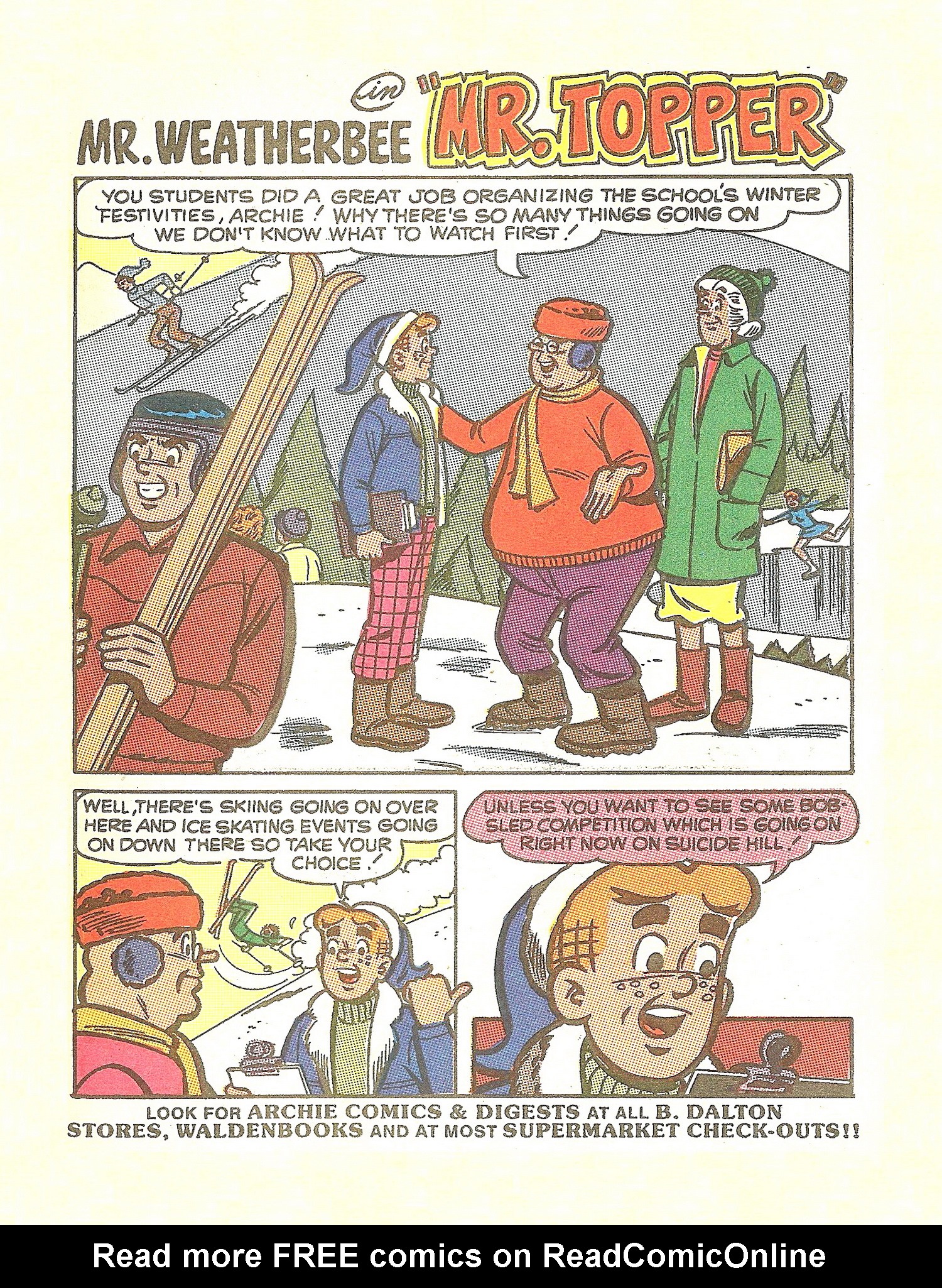 Read online Jughead Jones Comics Digest comic -  Issue #61 - 13
