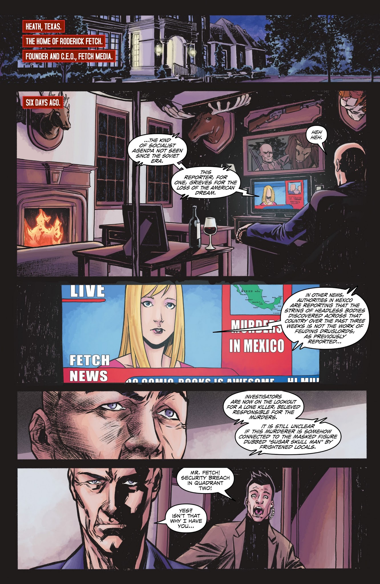 Read online Hack/Slash Omnibus comic -  Issue # TPB 5 (Part 3) - 52