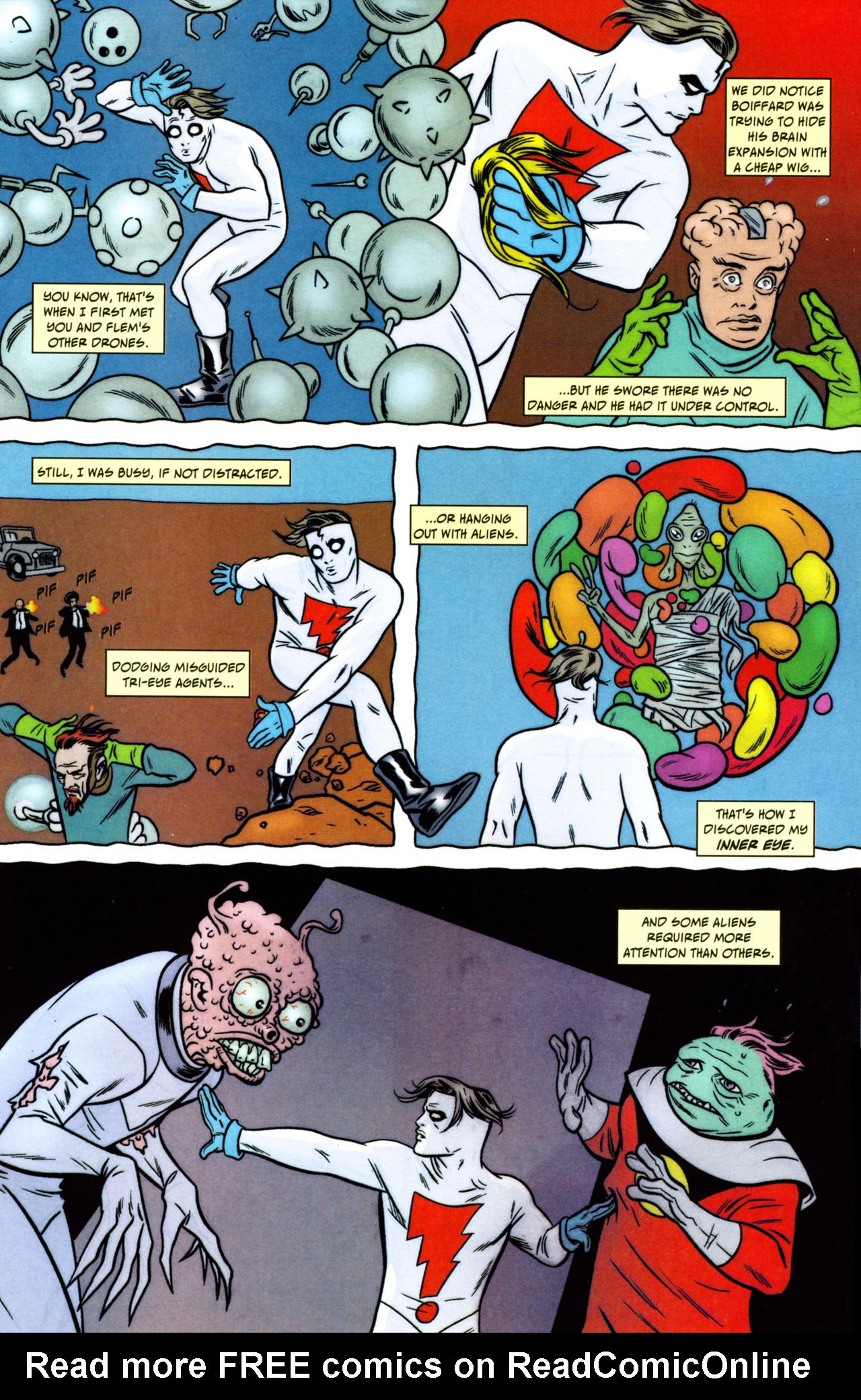 Read online Madman Atomic Comics comic -  Issue #1 - 16
