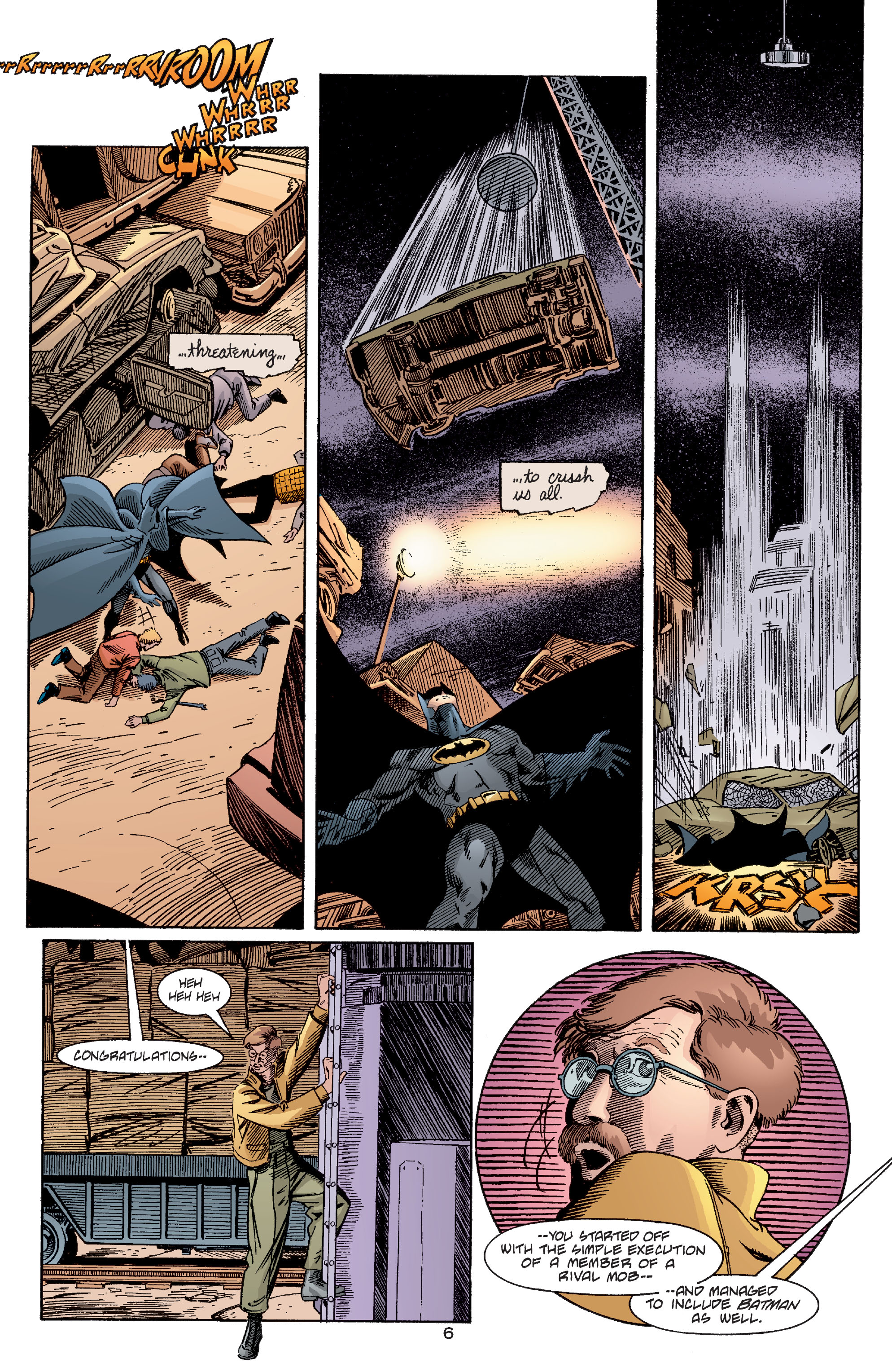 Batman: Legends of the Dark Knight 132 Page 6