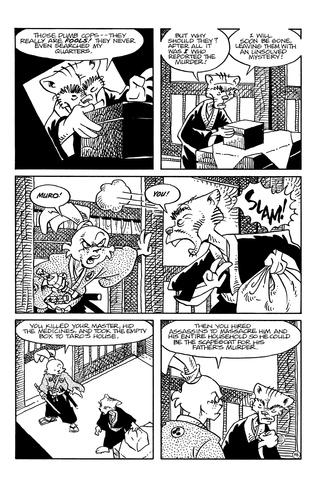 Read online Usagi Yojimbo (1996) comic -  Issue #162 - 16