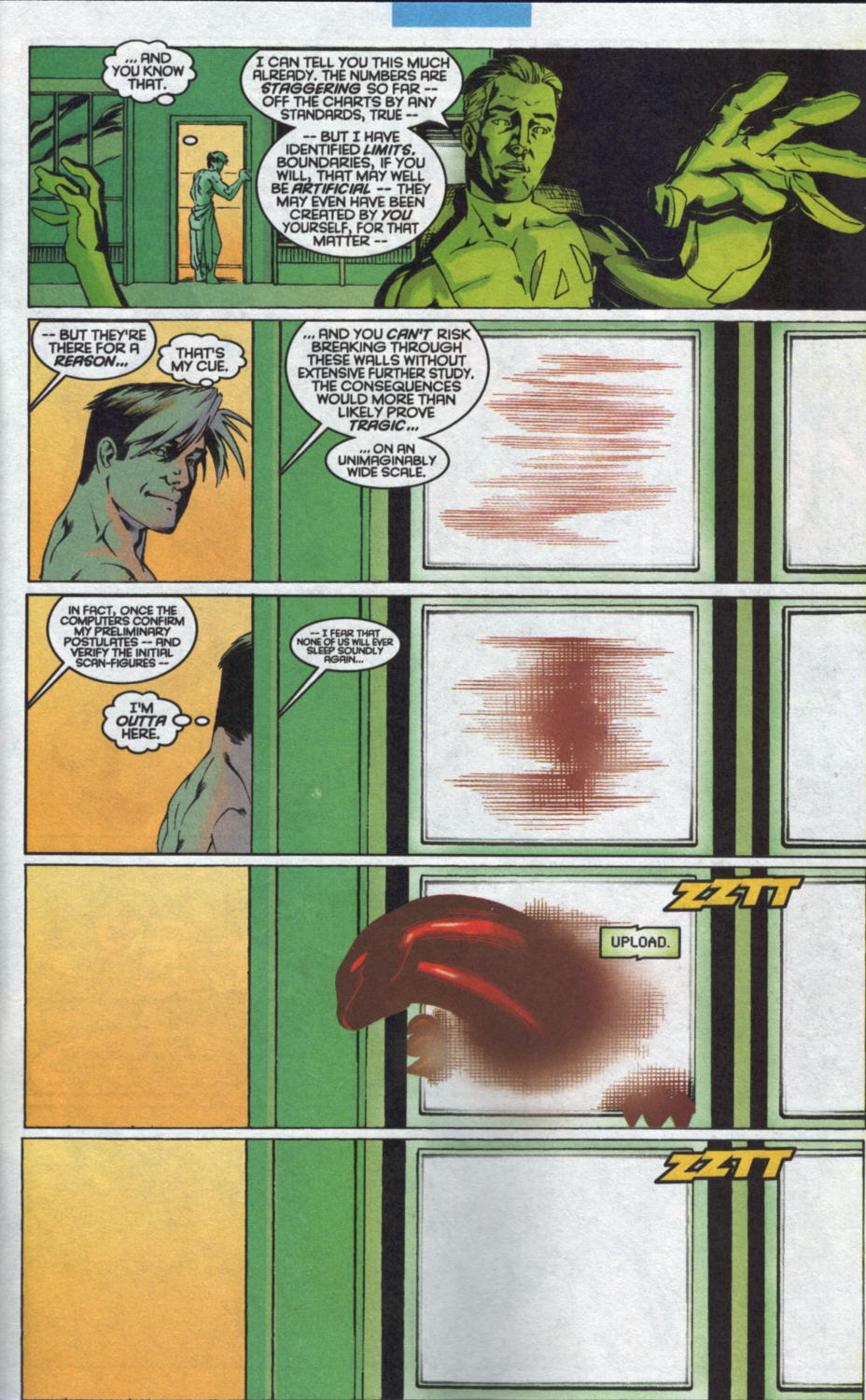 Read online X-Man comic -  Issue #59 - 12