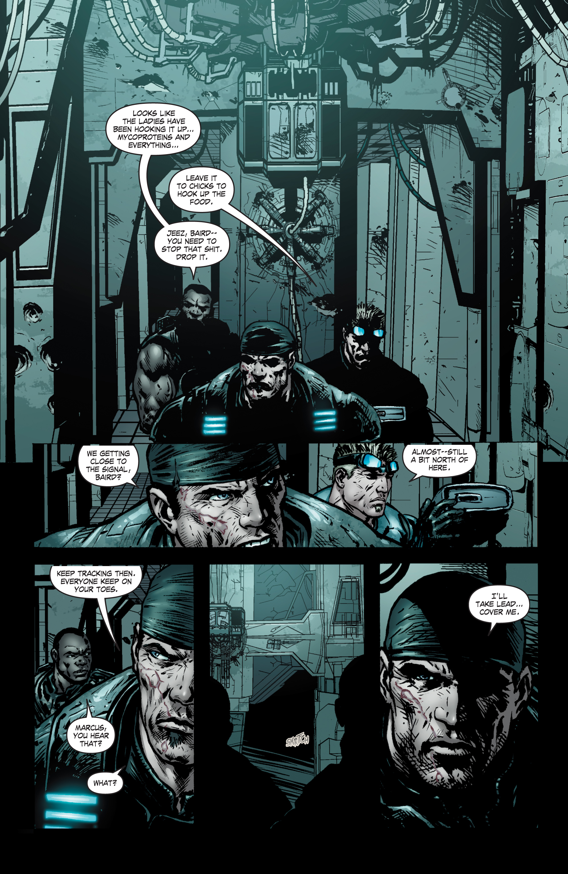 Read online Gears Of War comic -  Issue #10 - 15