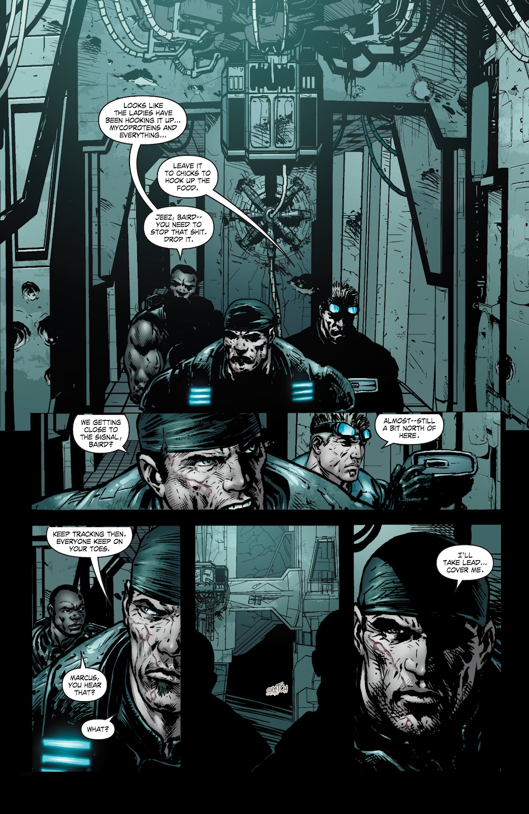 Gears Of War issue 10 - Page 15