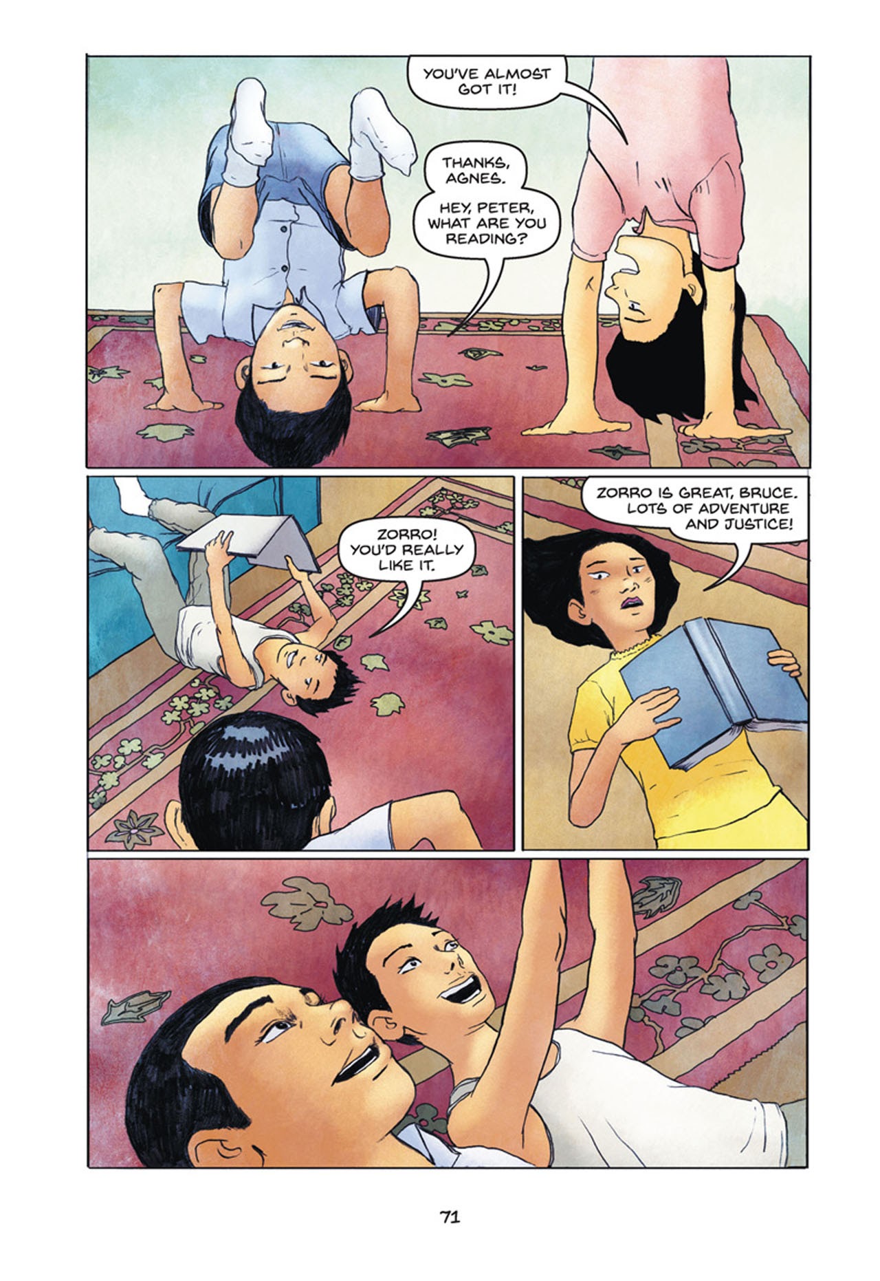 Read online The Boy Who Became A Dragon comic -  Issue # TPB (Part 1) - 73