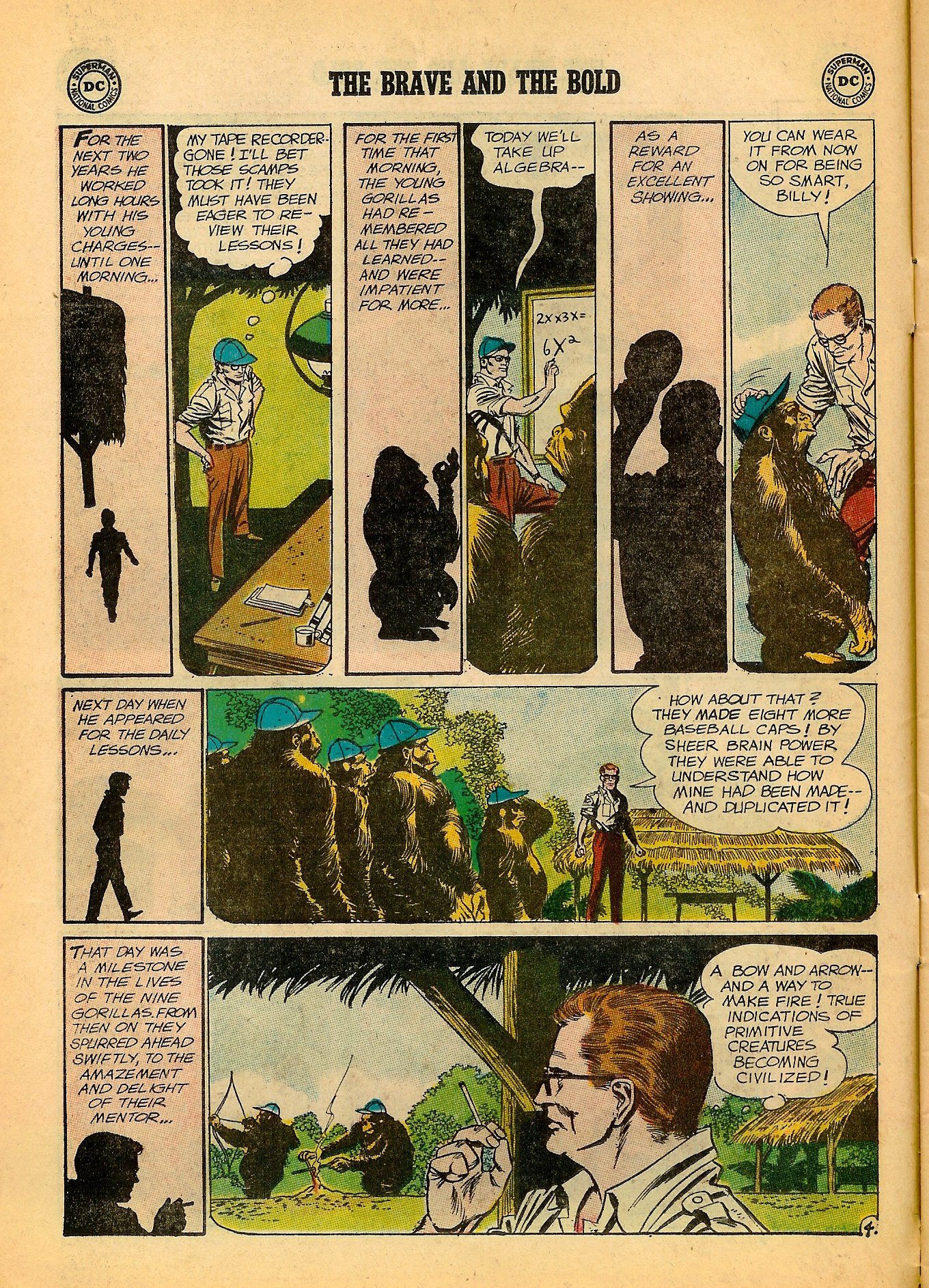 Read online The Brave and the Bold (1955) comic -  Issue #49 - 5