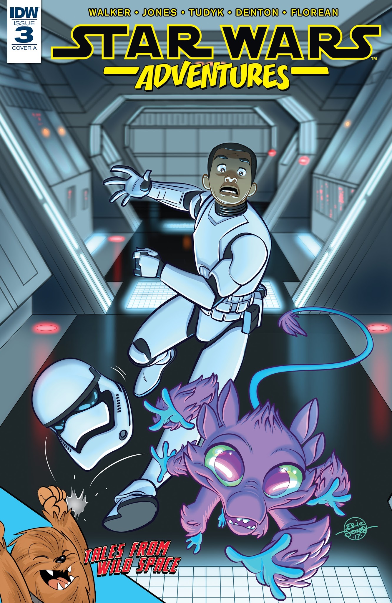 Read online Star Wars Adventures (2017) comic -  Issue #3 - 1