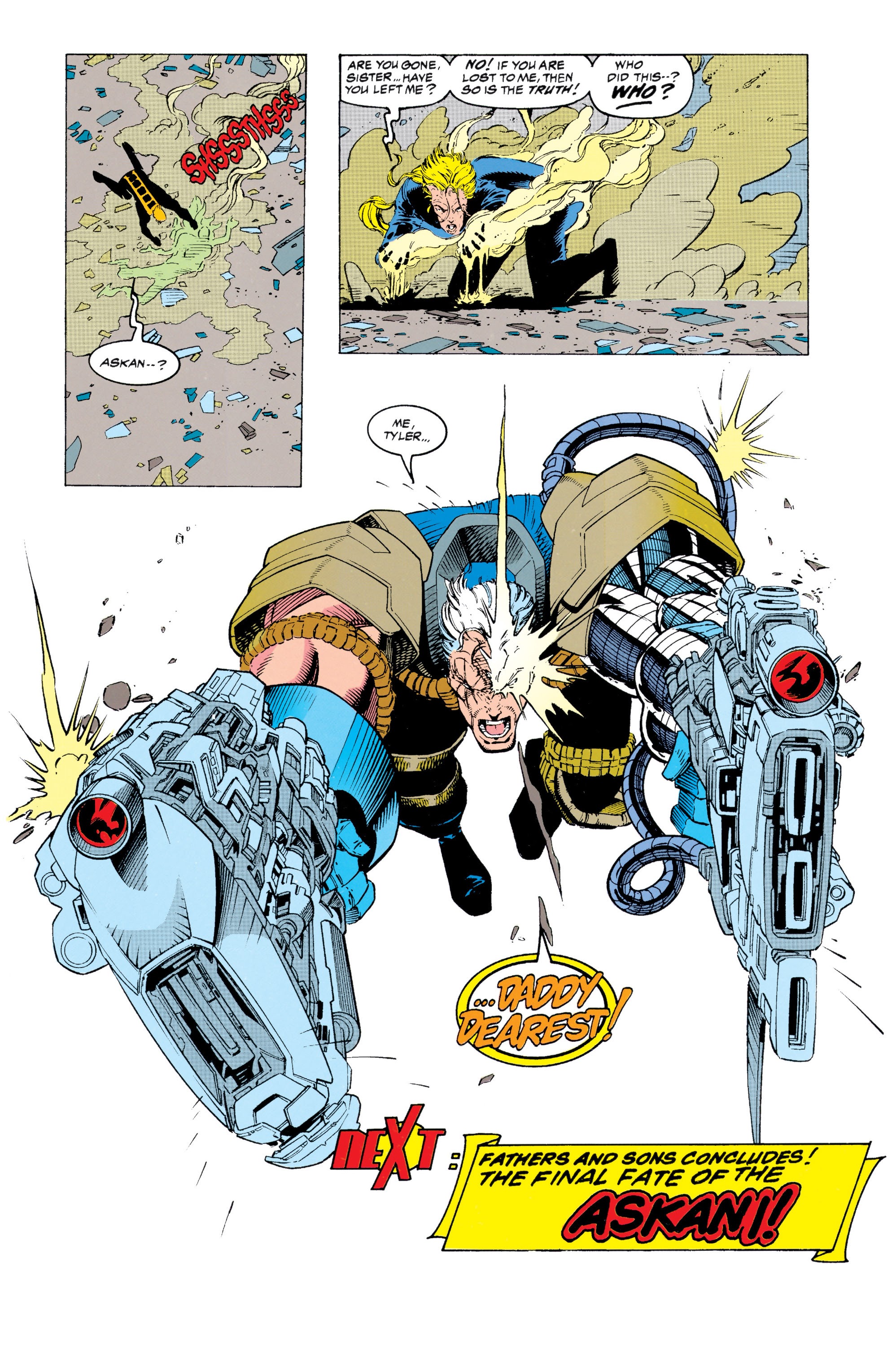 Read online Cable Classic comic -  Issue # TPB 2 (Part 1) - 68