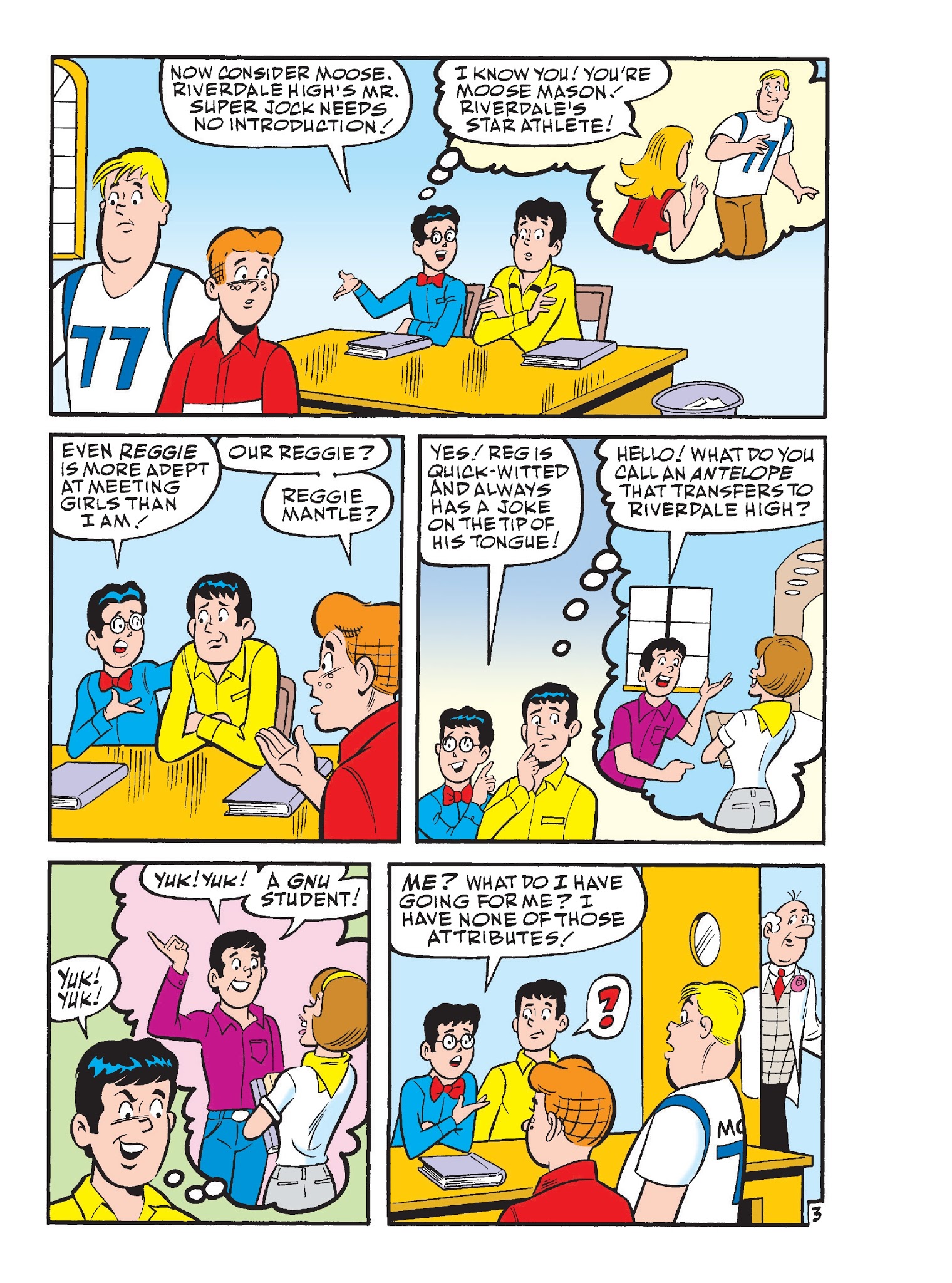 Read online Archie And Me Comics Digest comic -  Issue #2 - 105