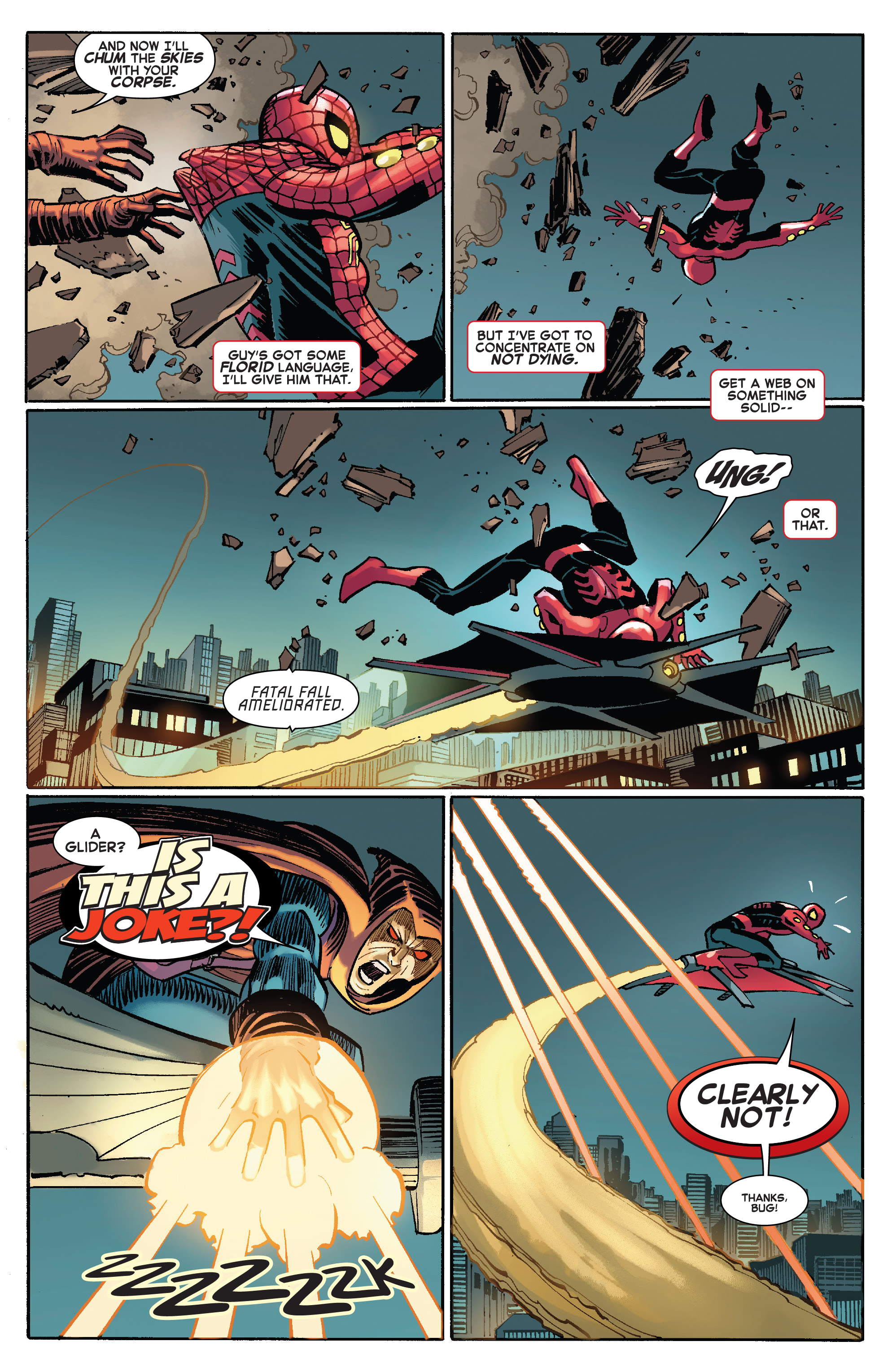Read online Amazing Spider-Man (2022) comic -  Issue #12 - 14