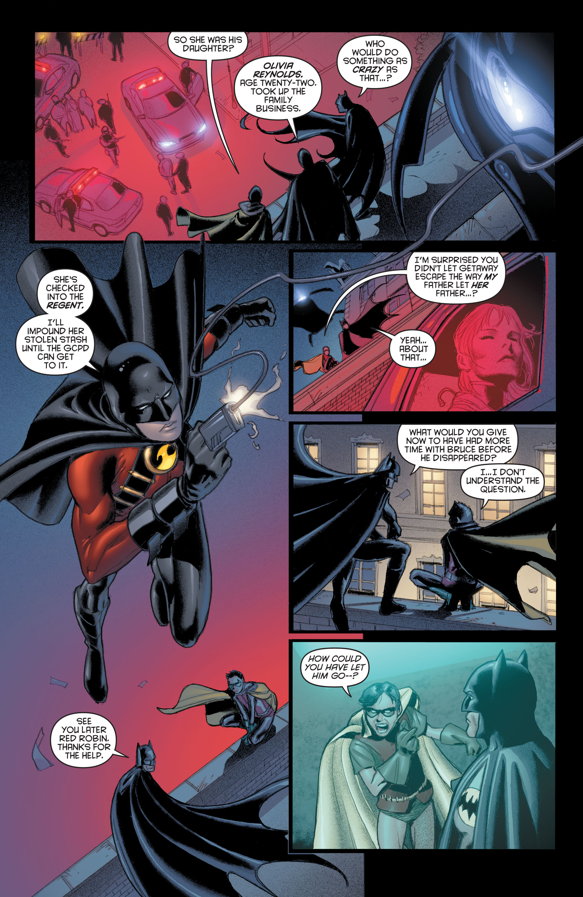 Read online Batman (1940) comic -  Issue #703 - 20