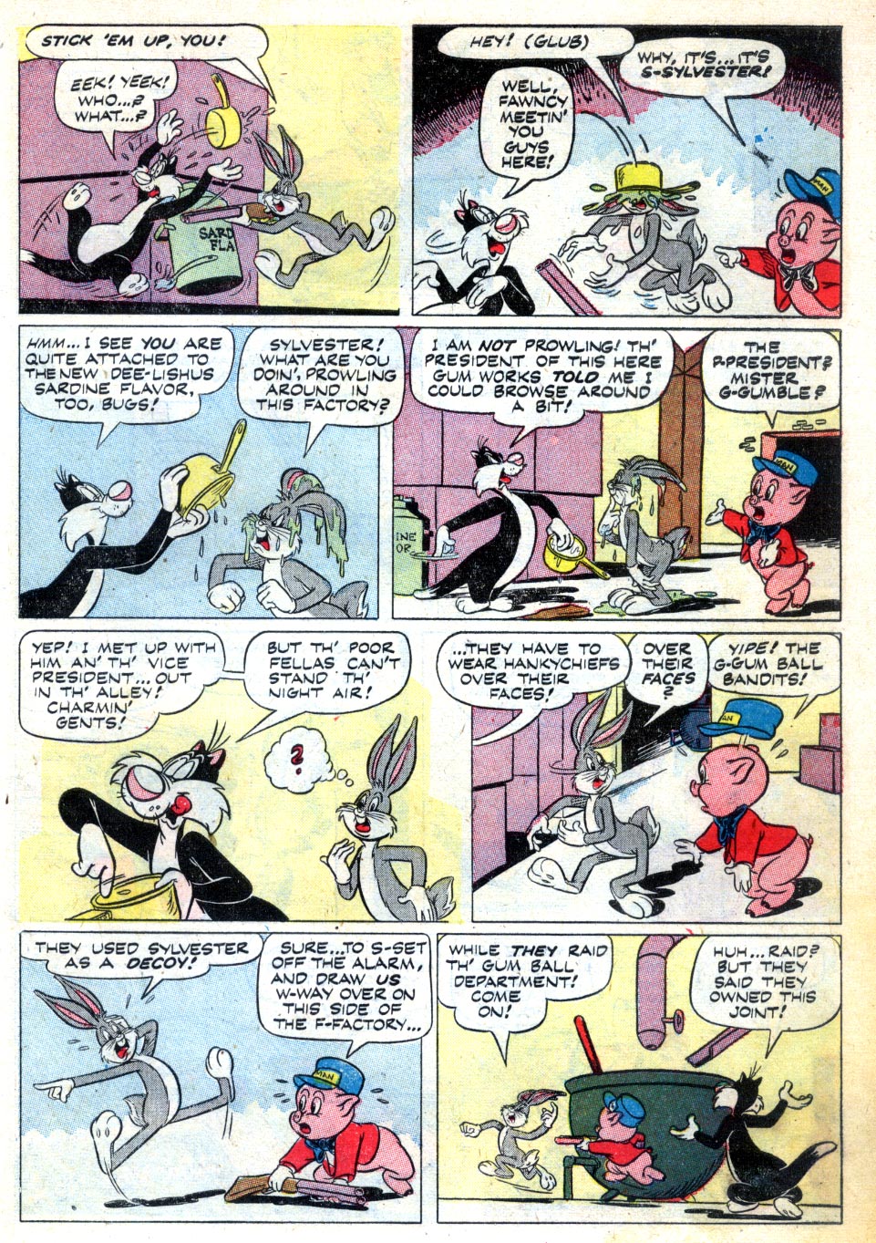 Read online Four Color Comics comic -  Issue #393 - 7