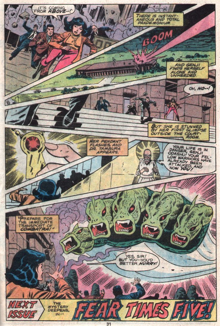 Read online Shogun Warriors comic -  Issue #9 - 18