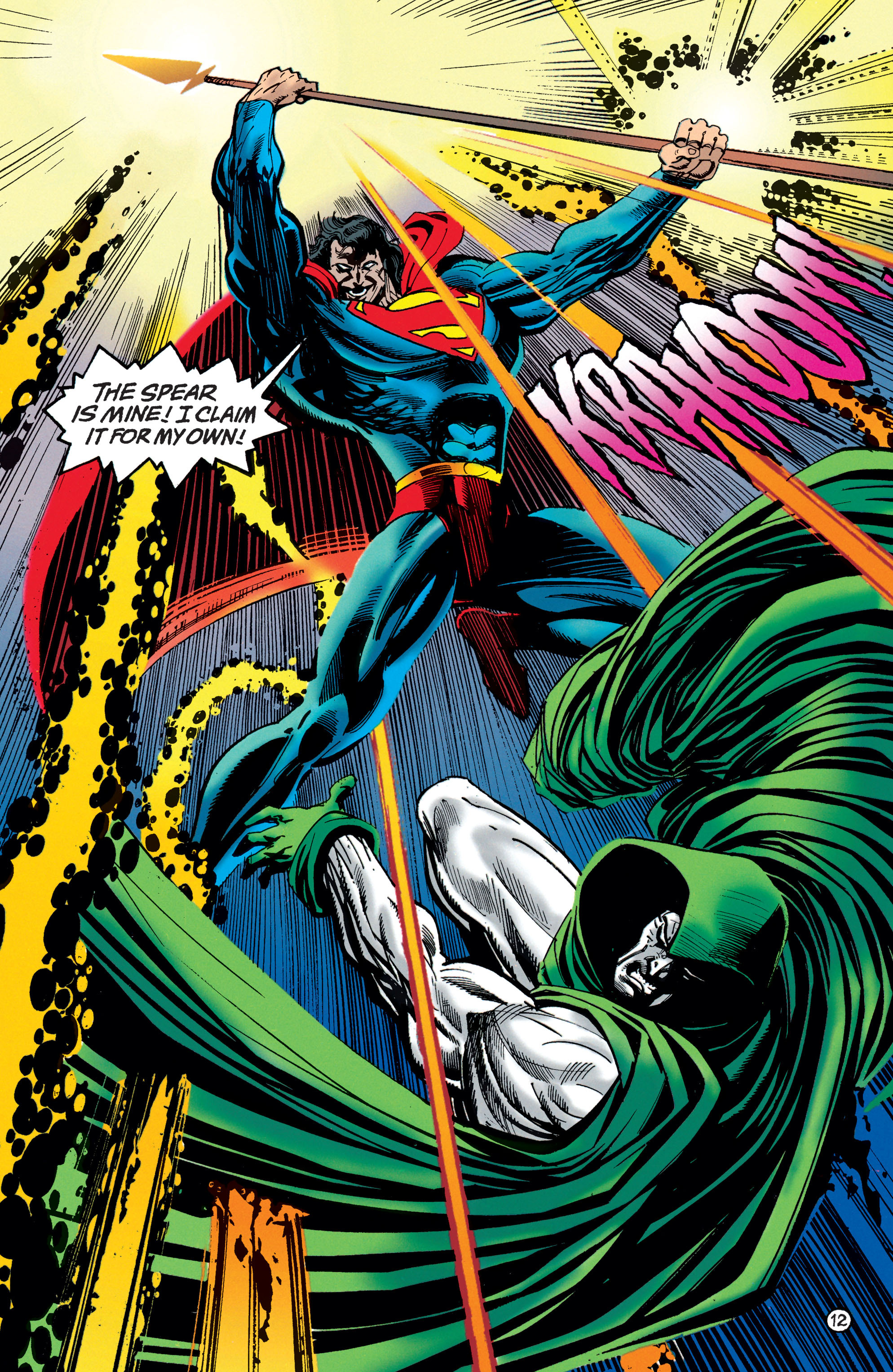 Read online The Spectre (1992) comic -  Issue #22 - 13