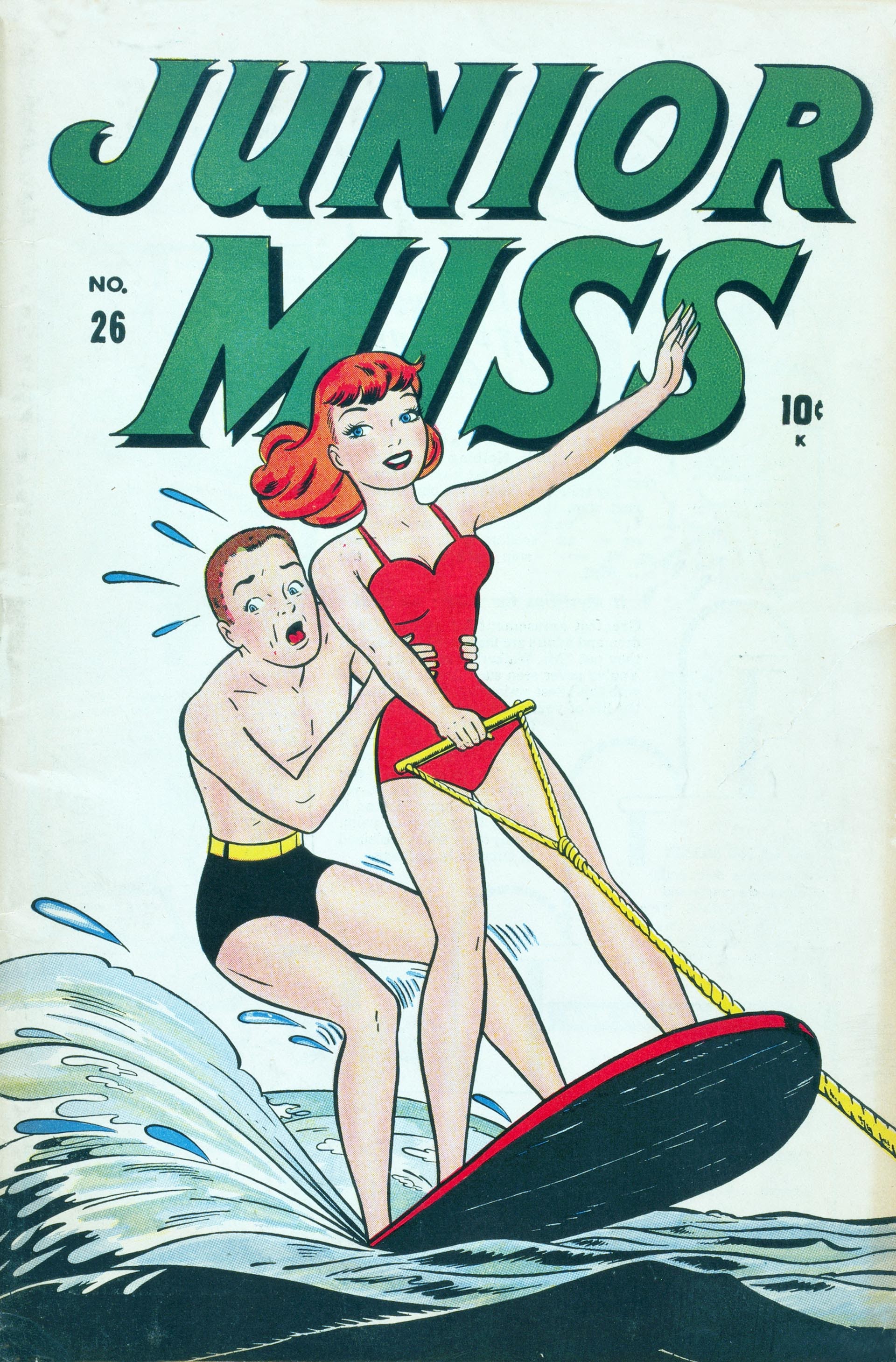 Read online Junior Miss (1947) comic -  Issue #26 - 1