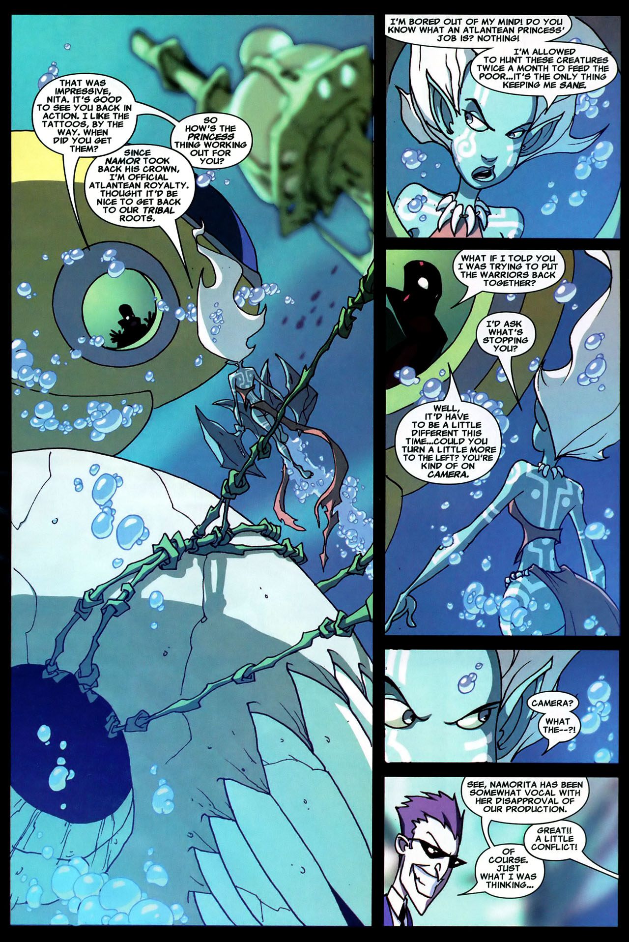 Read online New Warriors (2005) comic -  Issue #3 - 17