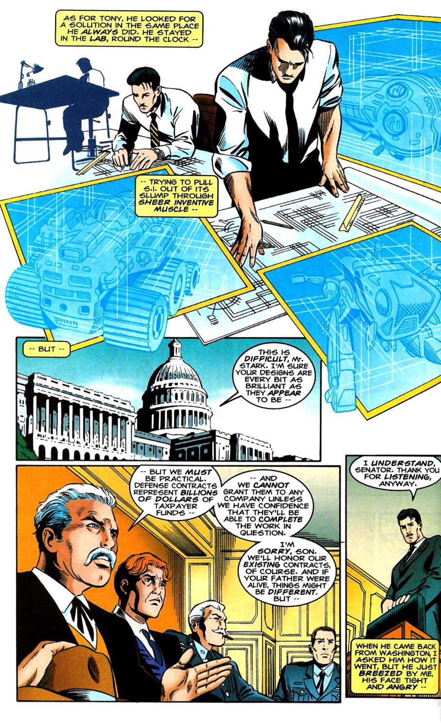 Read online Iron Man: The Iron Age comic -  Issue #1 - 21