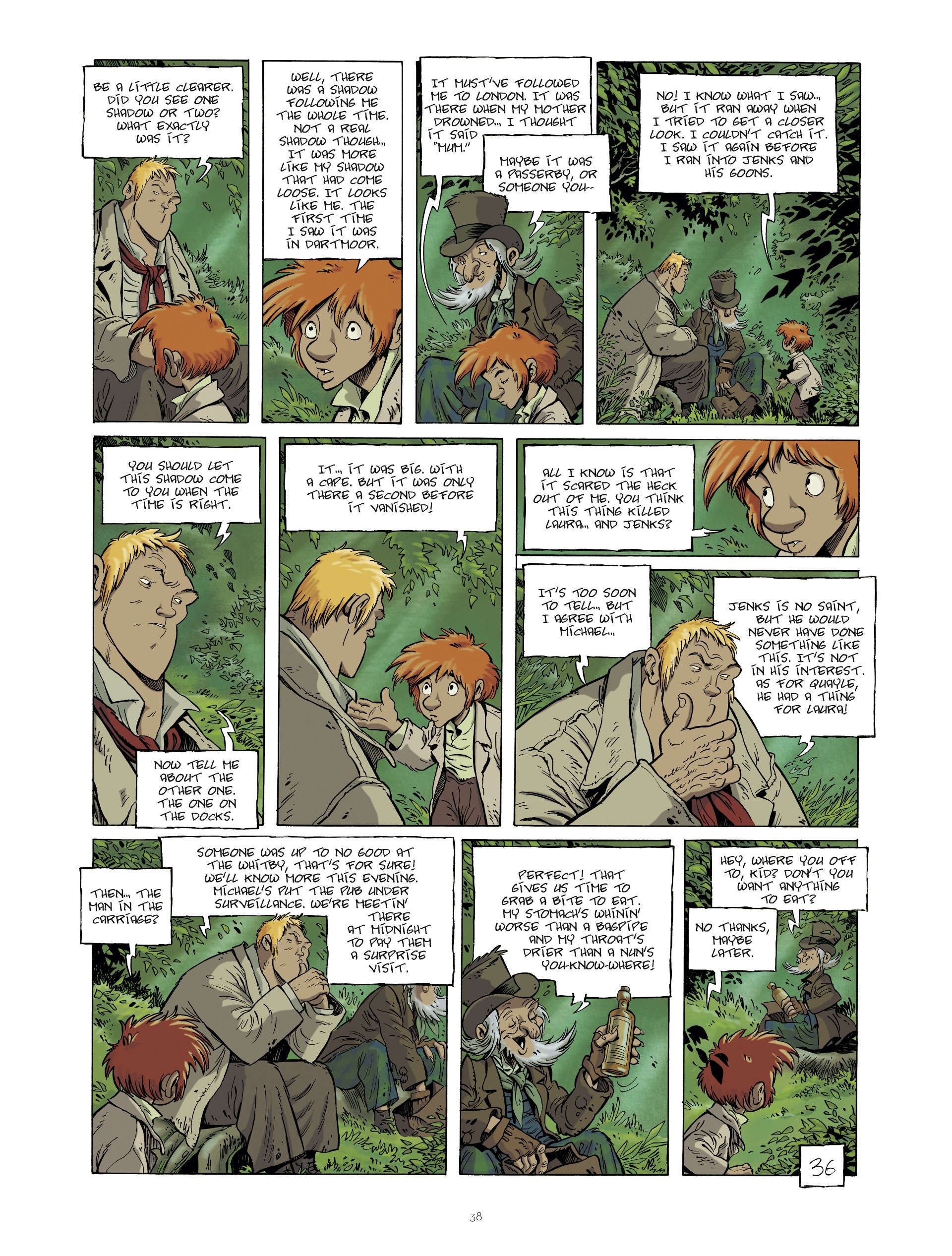 Read online The Legend of the Changeling comic -  Issue #3 - 38