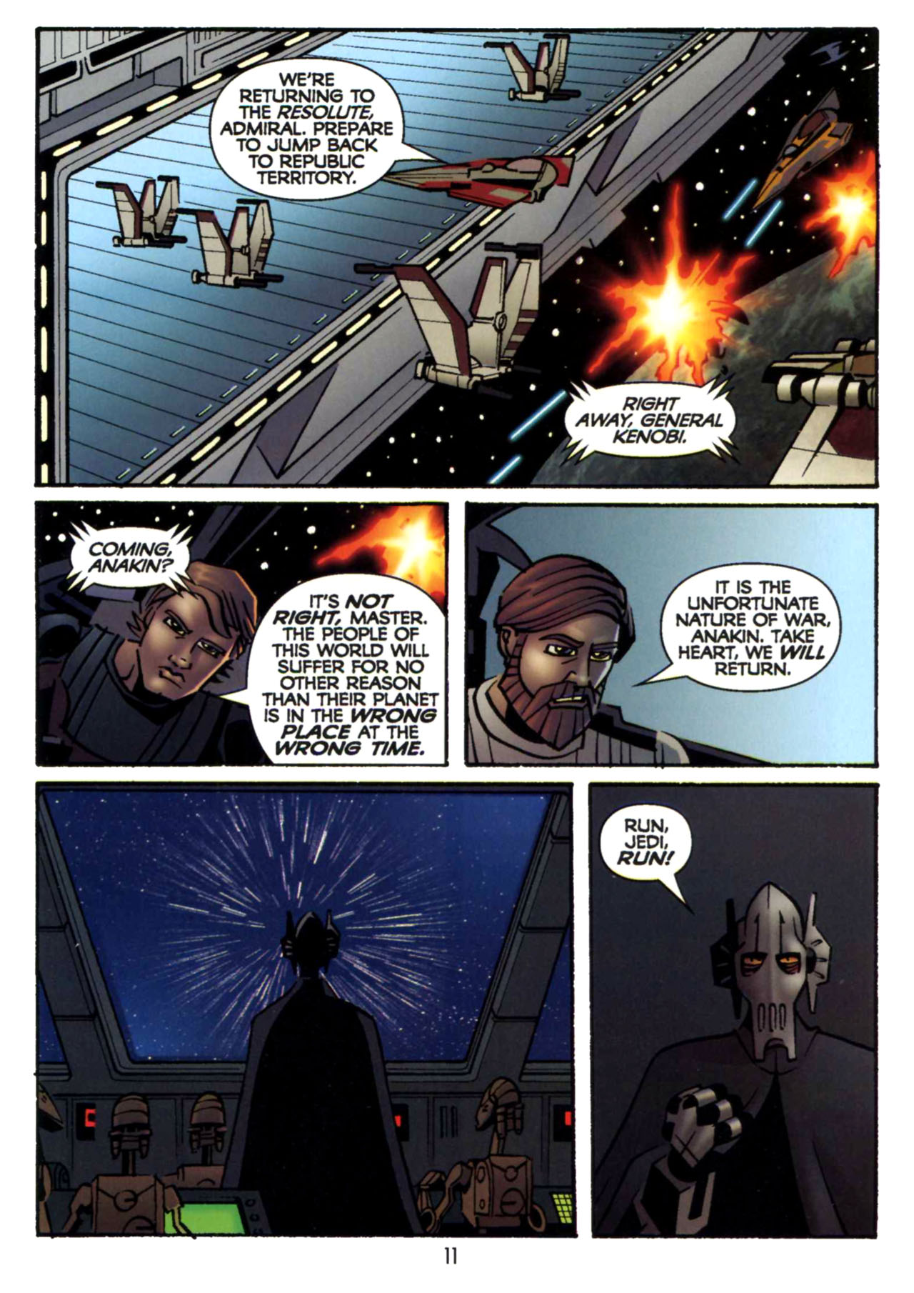 Read online Star Wars: The Clone Wars - Shipyards of Doom comic -  Issue # Full - 10